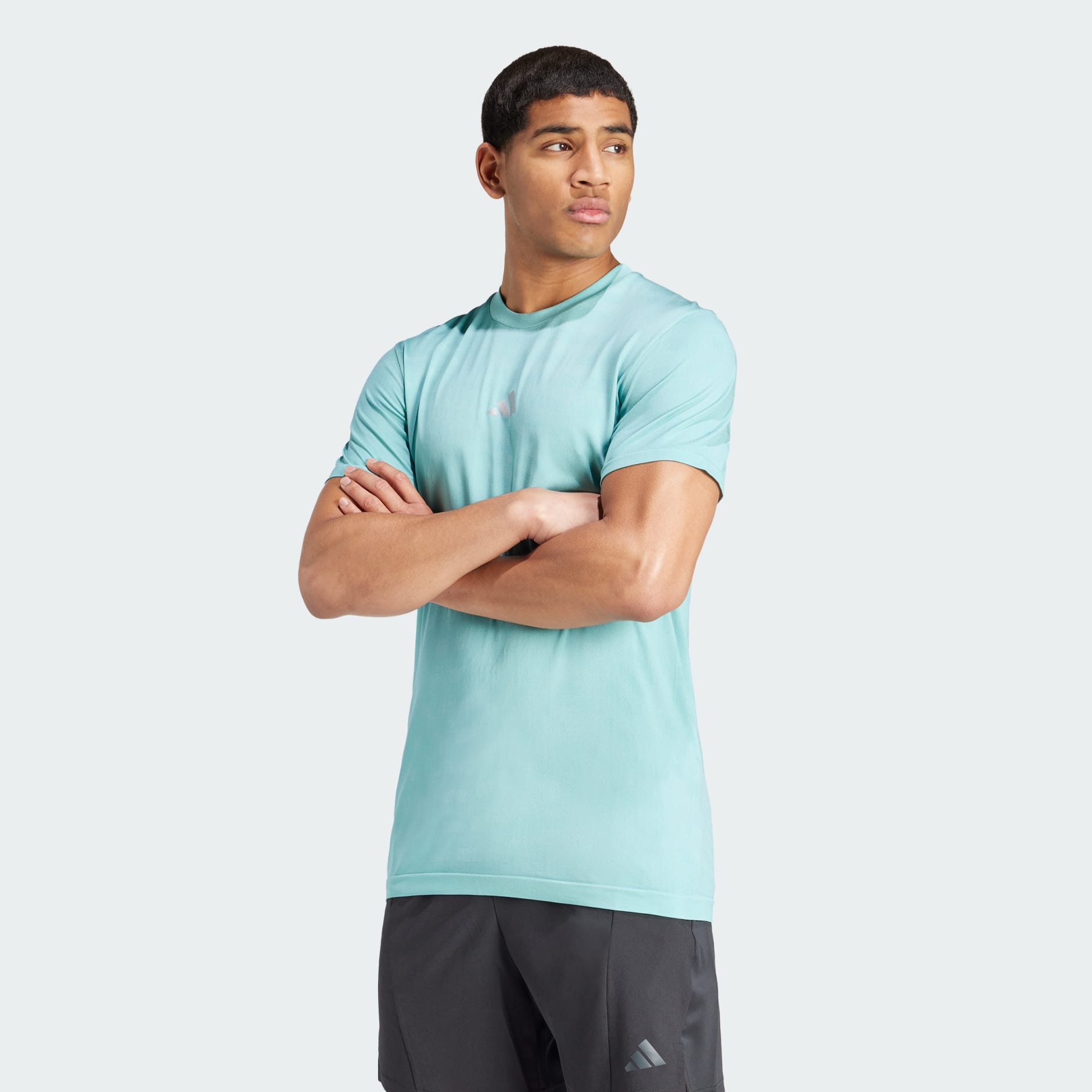 Gym+ Training Seamless Tee