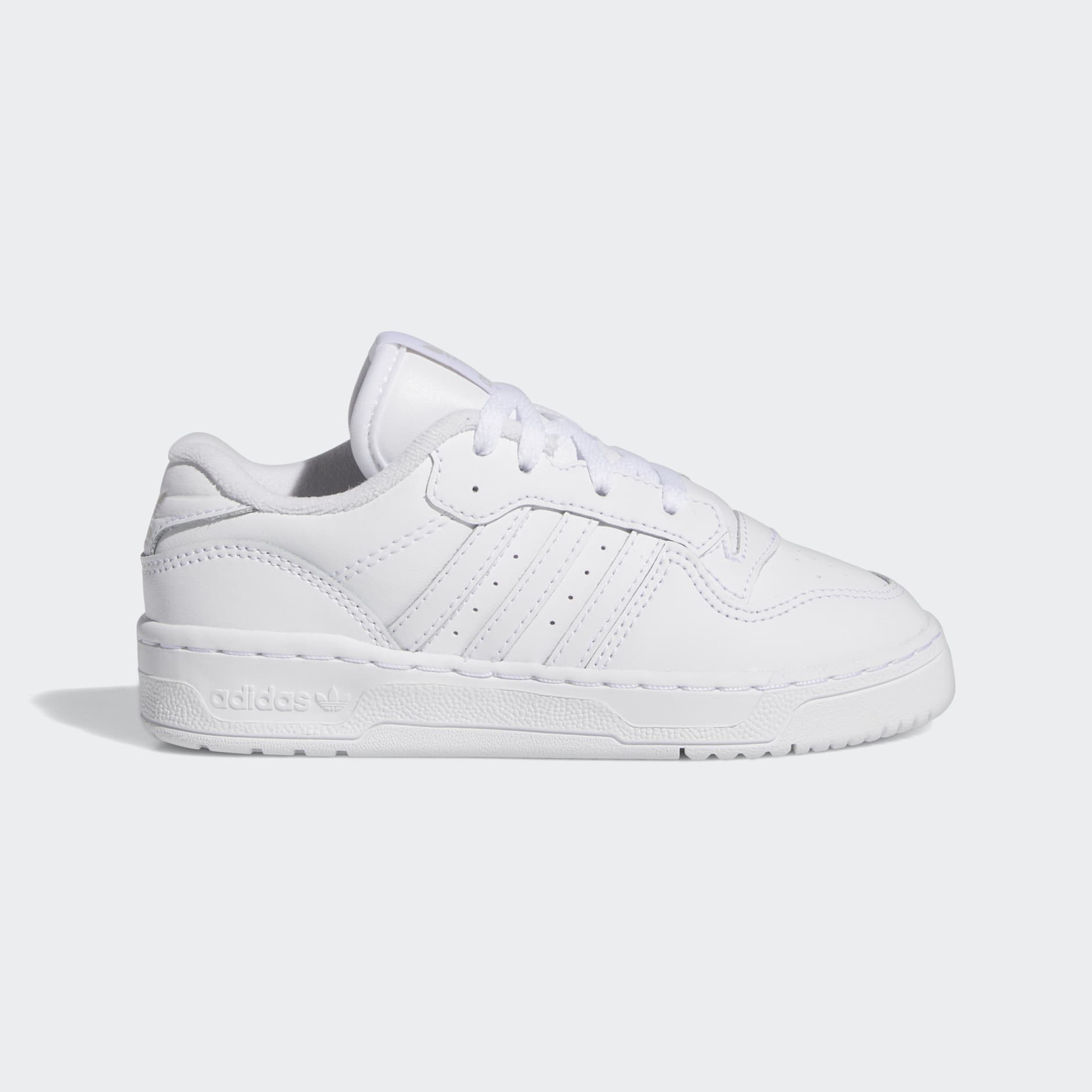 adidas Rivalry Low Shoes Kids - White | adidas LK