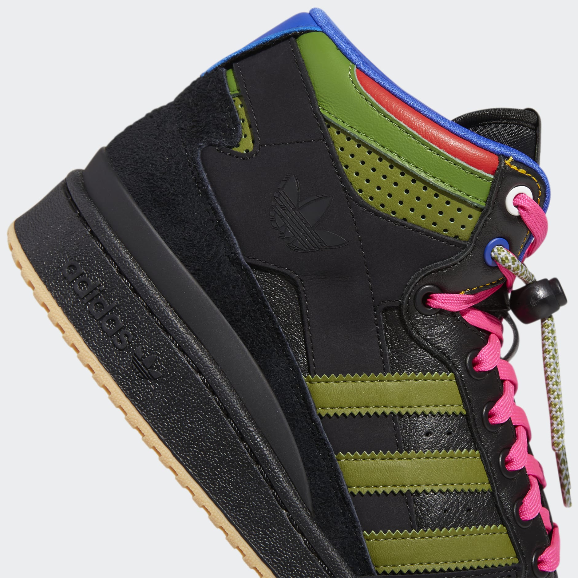 Forum Mid RT Hebru Brantley Shoes