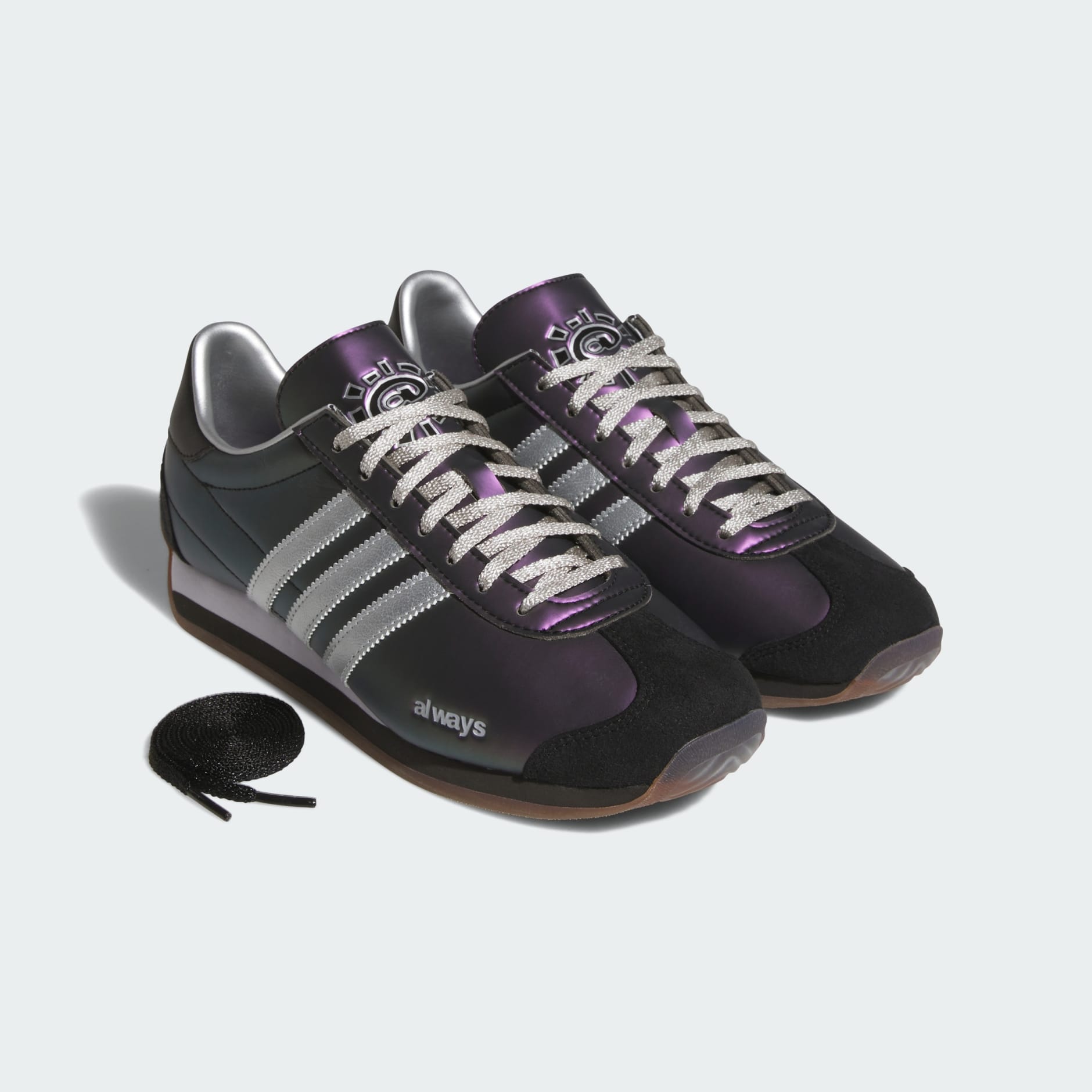 Always × adidas Country 28cm Shoes - Country x Always Shoes - Purple | adidas South Africa