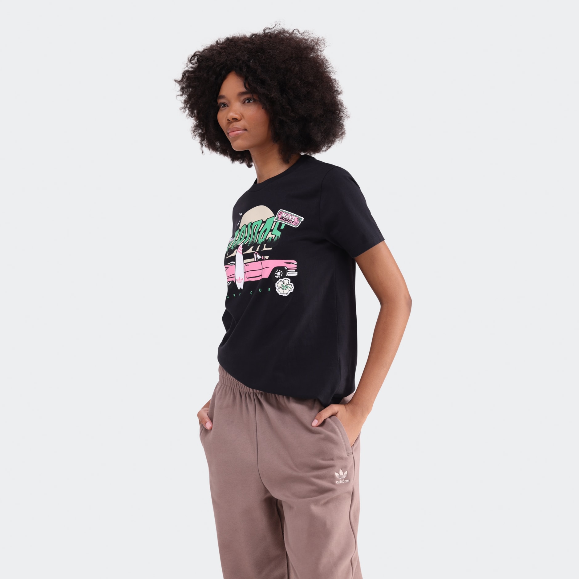 Summer Holiday Graphic Play Short Sleeve T-Shirt