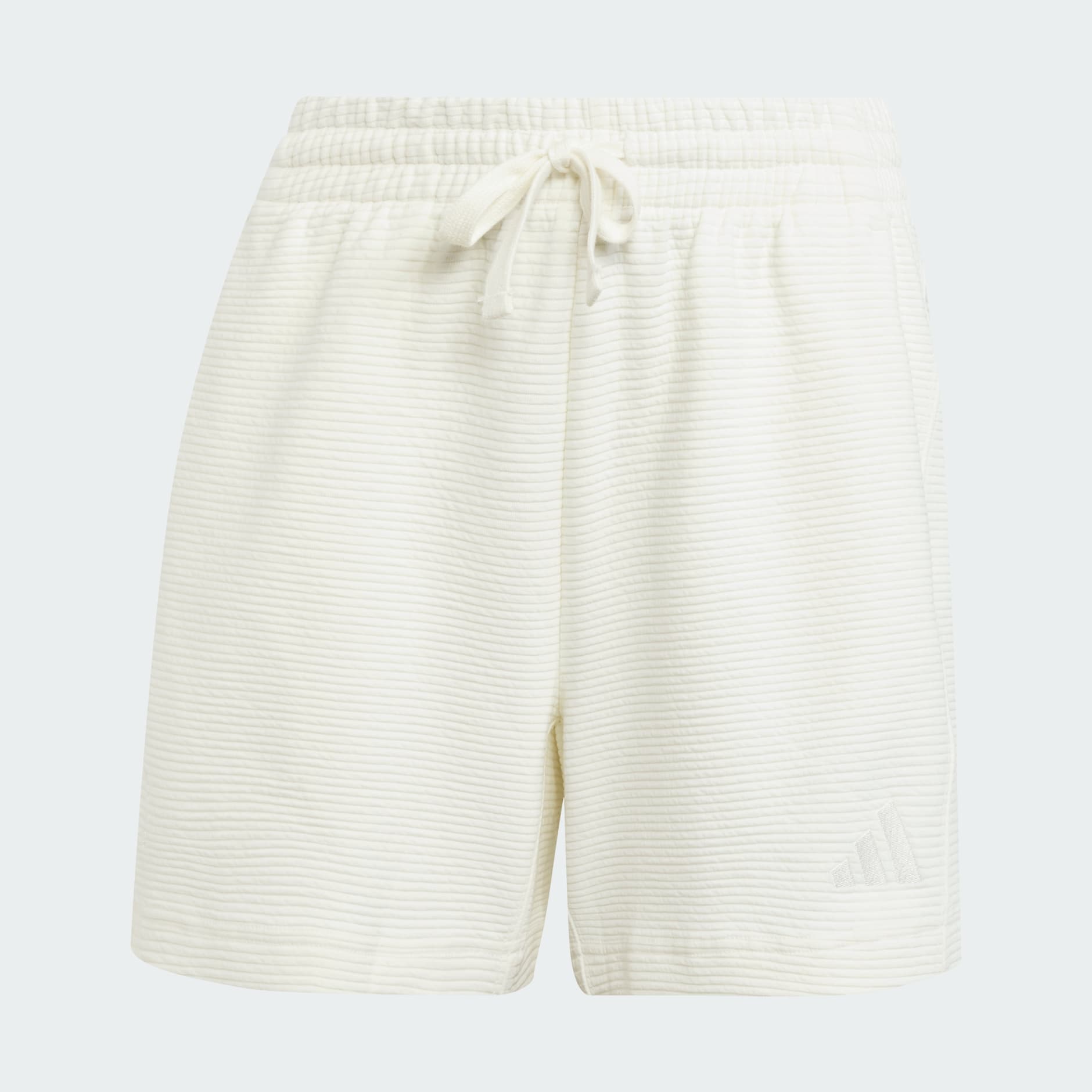 【U LAN】Ribbed Strap Ribbon Shorts Adam Jones Ribbon Shorts Light Blue – APOC STORE