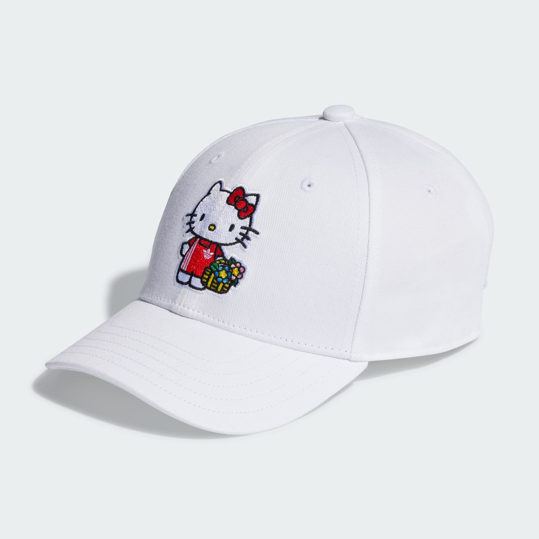adidas adidas Originals x Hello Kitty Baseball Cap - White | adidas LK