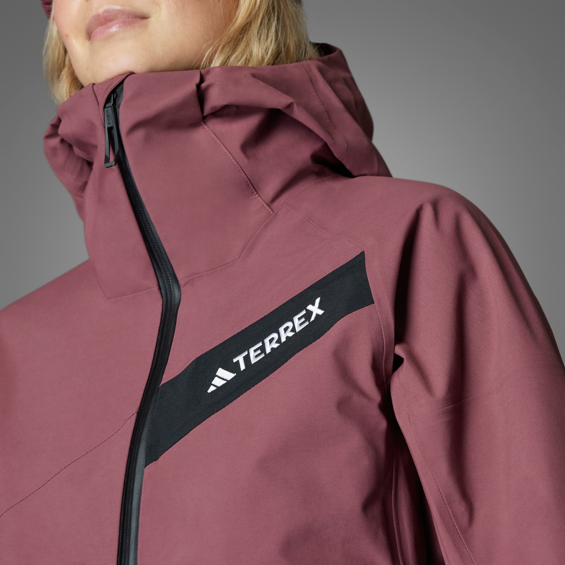Jachetă Terrex Techrock 3L Gore-Tex C-Knit