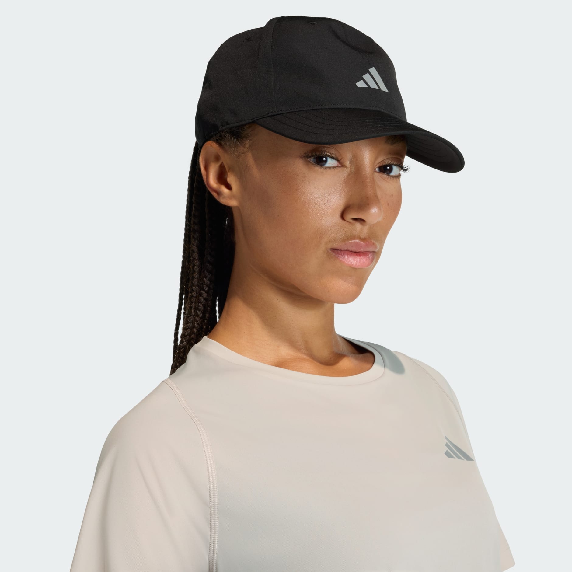 CASQUETTE BASEBALL DE RUNNING 6&nbsp;PANNEAUX ESSENTIAL CLIMACOOL