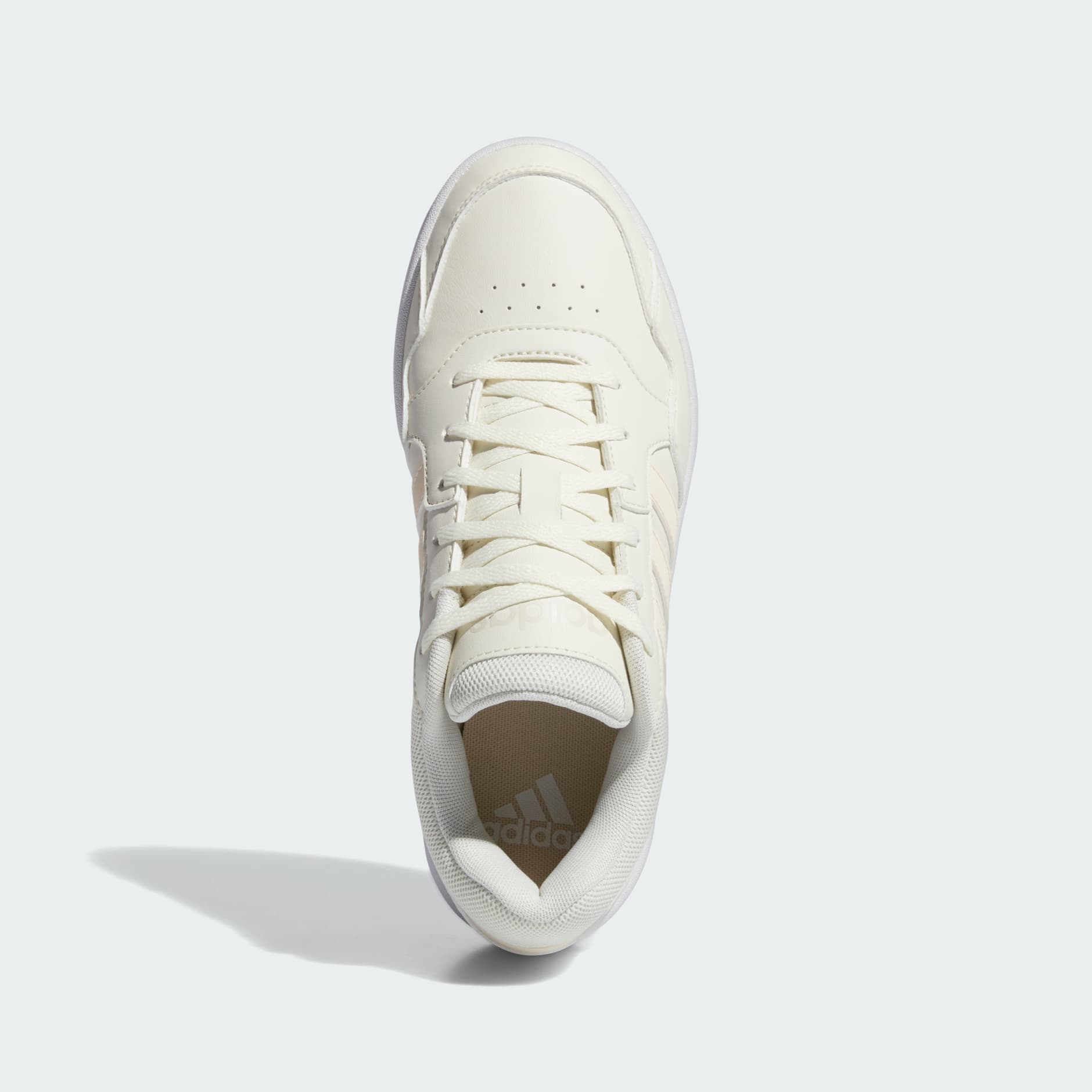 Shoes - Hoops 3.0 Bold Shoes - Beige | adidas South Africa