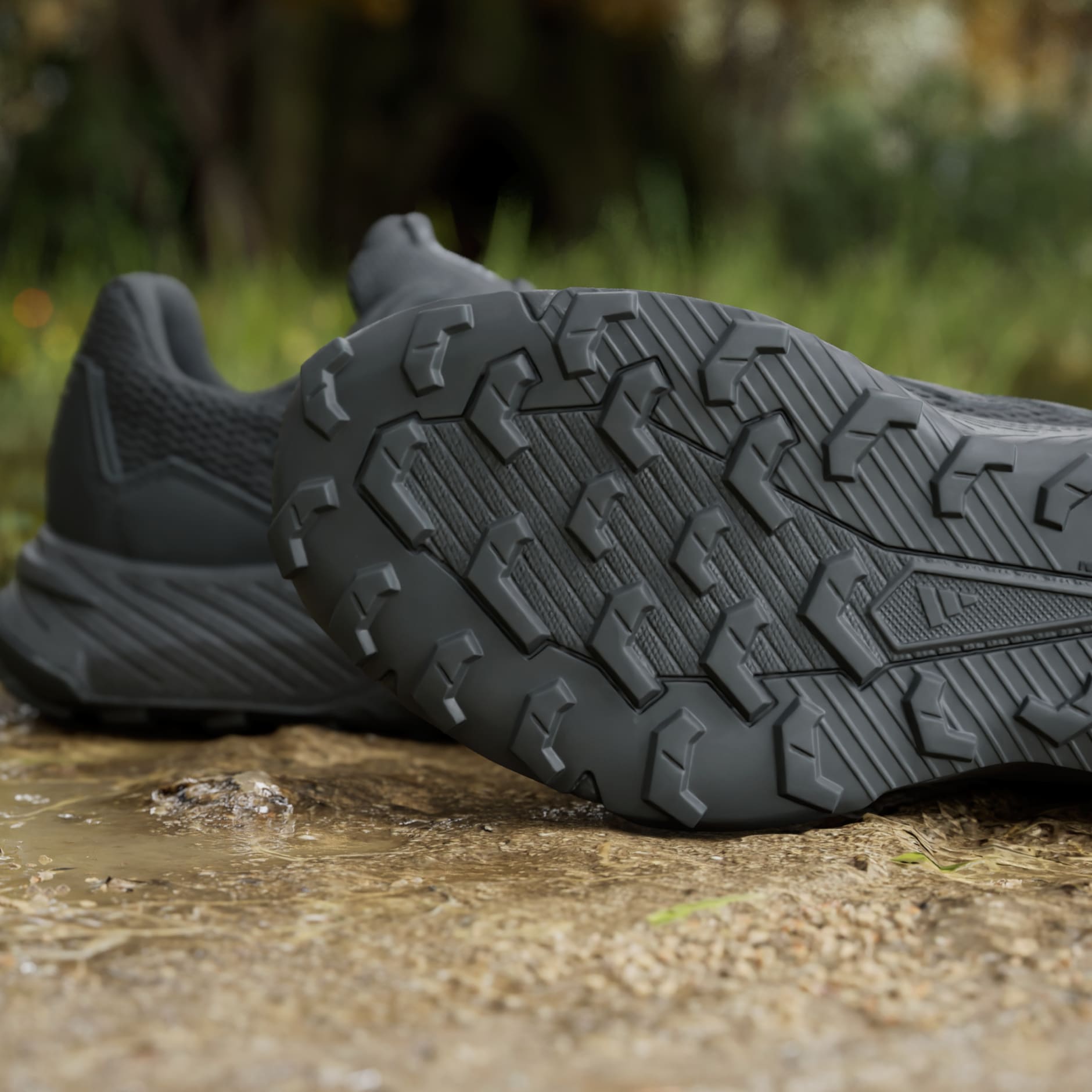 adidas Tracefinder Trail Running Shoes - Black | adidas UAE