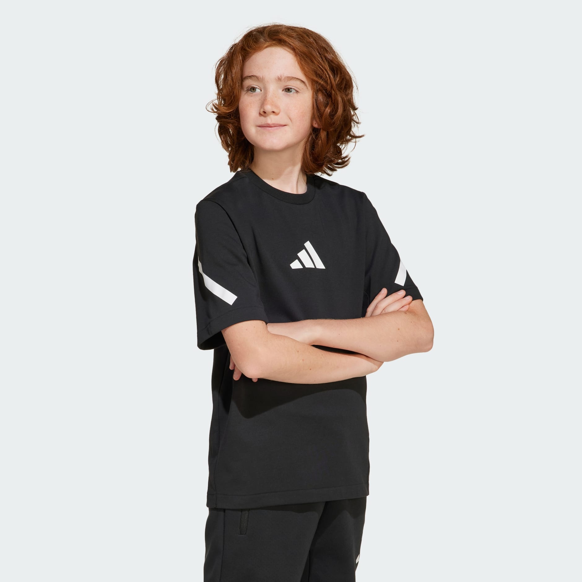 adidas adidas Z.N.E. Tee Kids - Black | adidas UAE