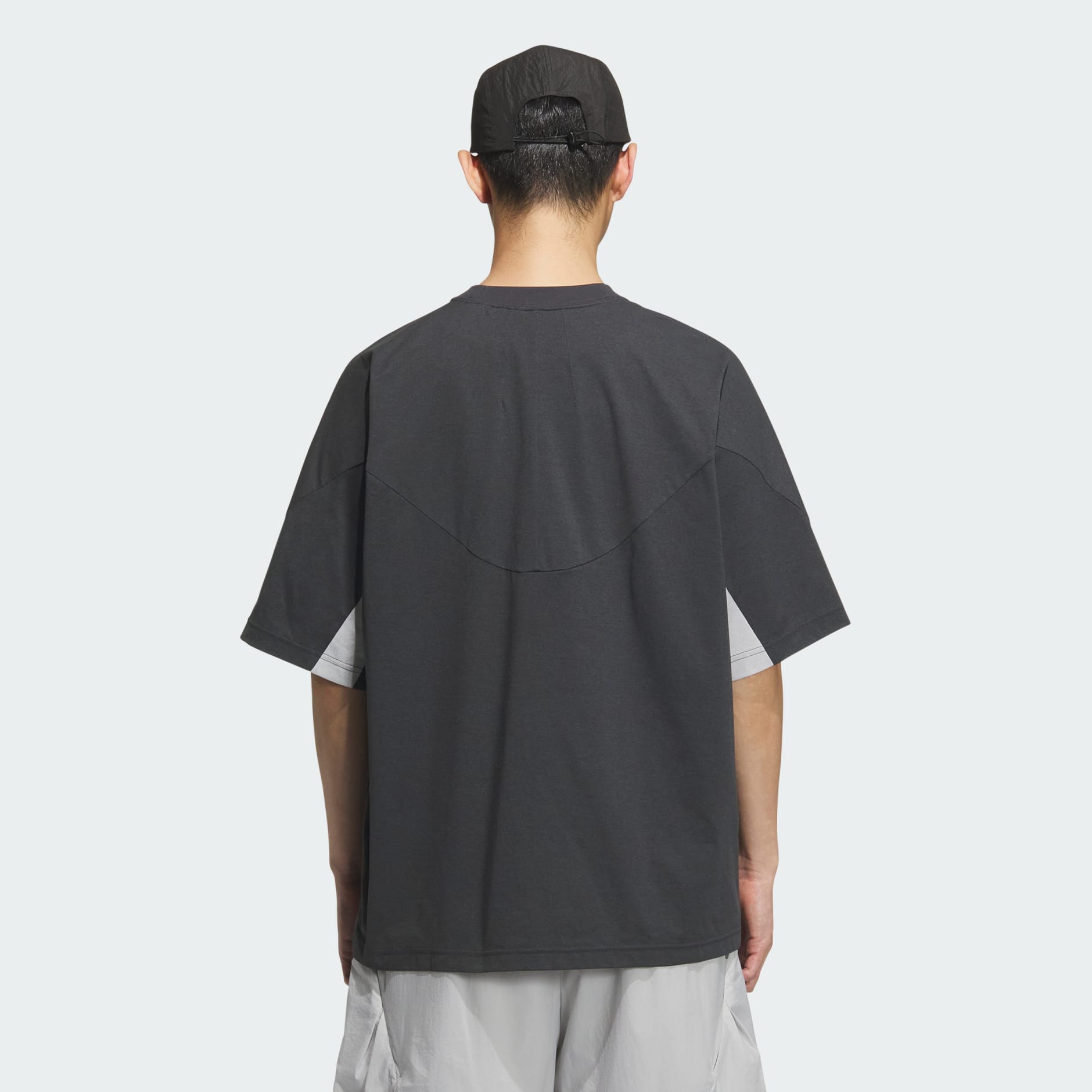 Future Style Long Sleeve Tee - Grey | adidas Hong Kong