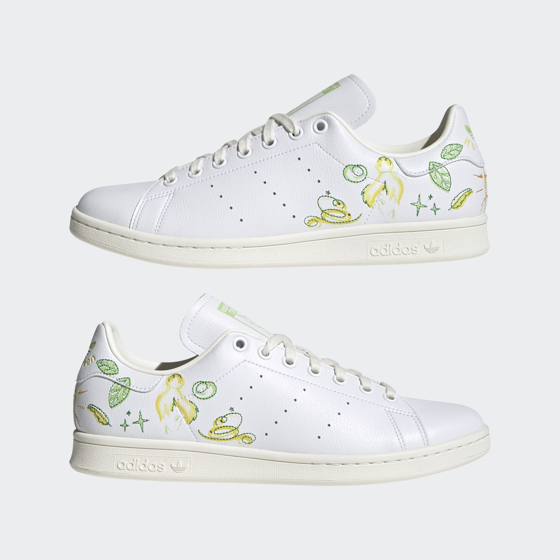 Peter Pan and Tinker Bell Stan Smith