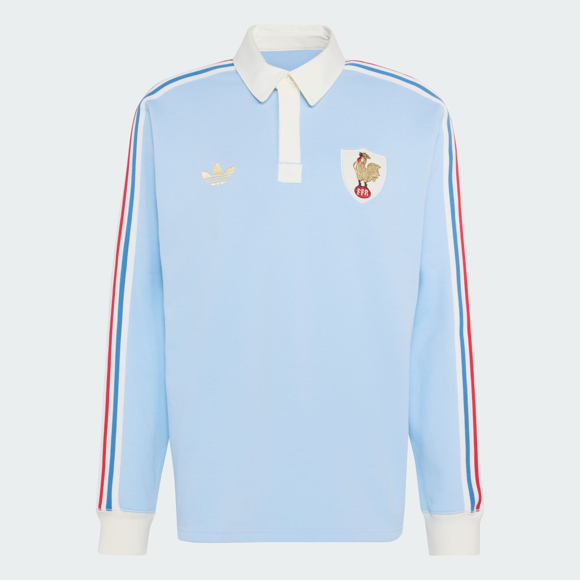 Tricou France Rugby 120 Years Crunch Heritage