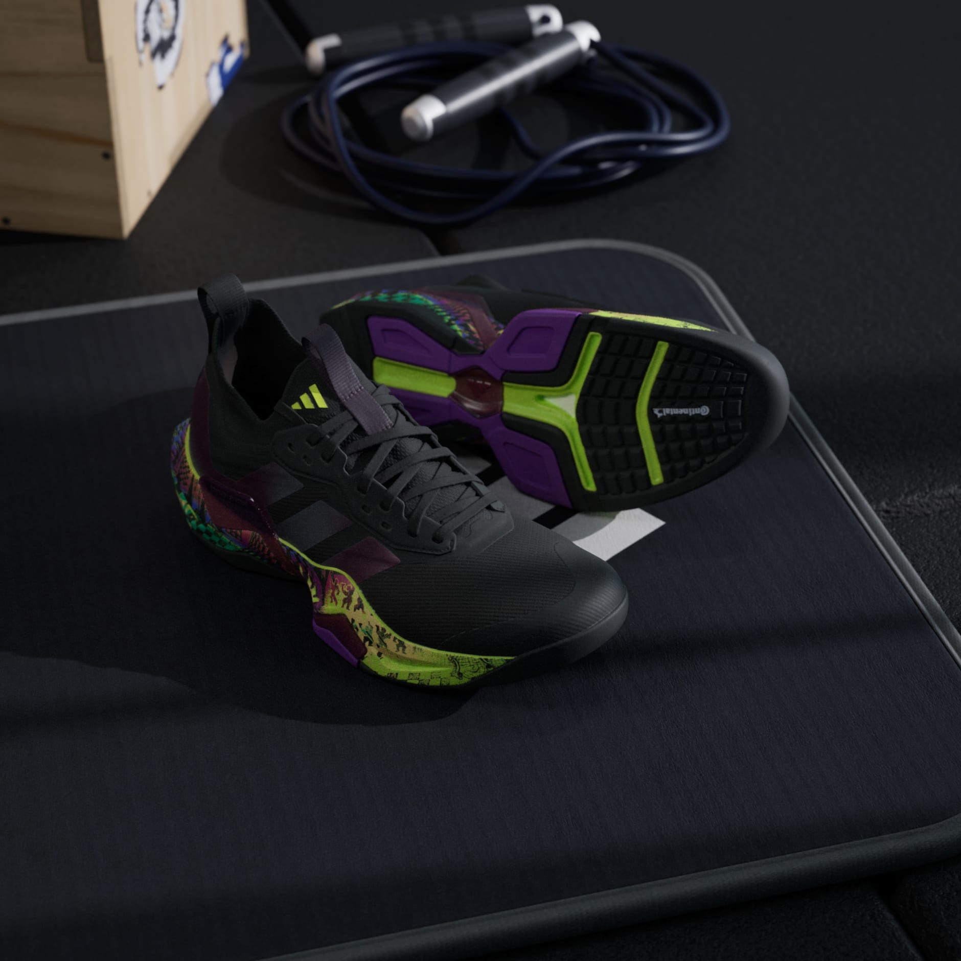 Pantofi sport adidas x Jeremy Scott Rapidmove Adv 2