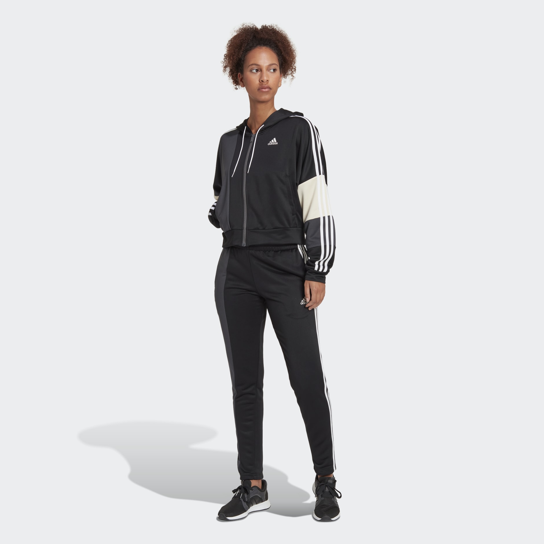Bold Block Track Suit