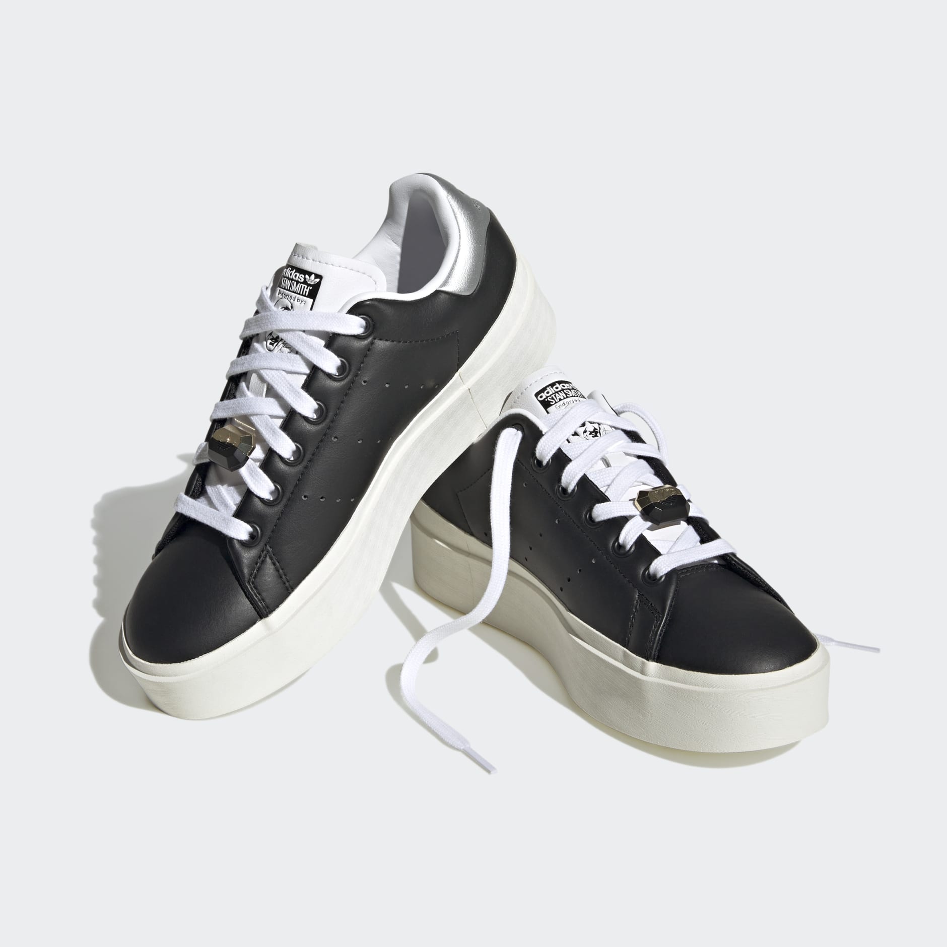 Shoes - Stan Smith Bonega Shoes - Black | adidas South Africa
