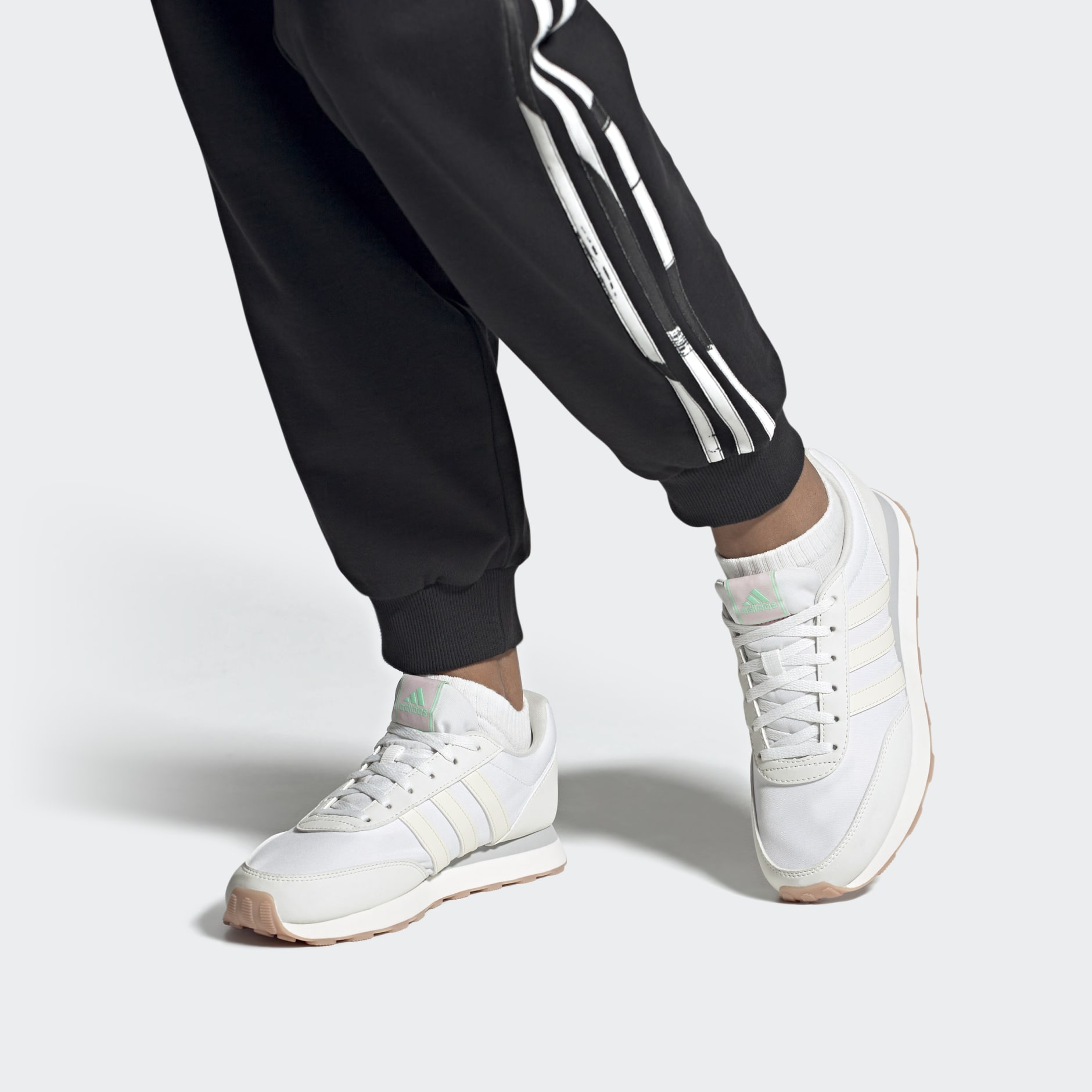 Women's Shoes - Run 60s 3.0 Lifestyle Running Shoes - White | adidas Egypt