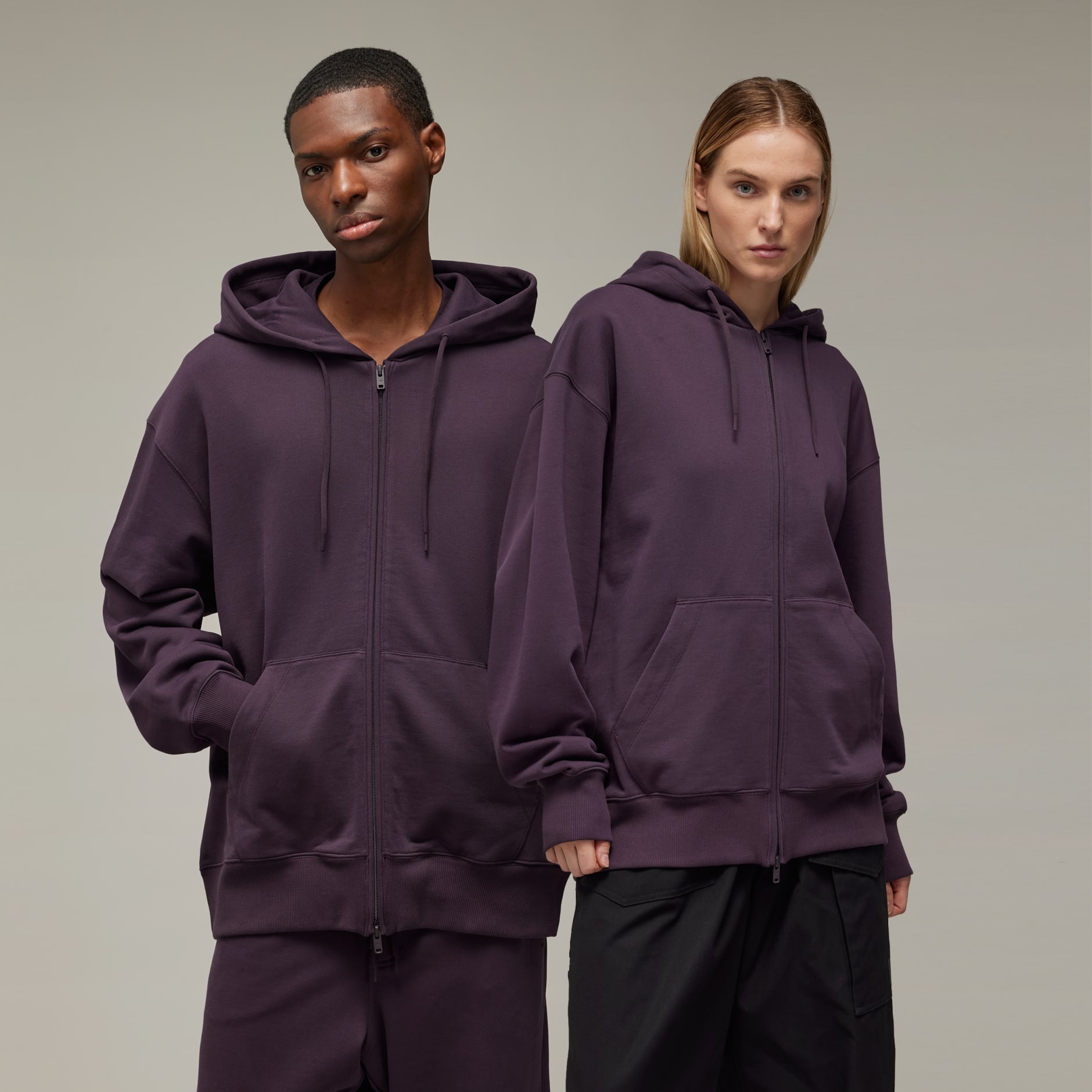 Y-3 Organic Cotton Terry Zip Hoodie