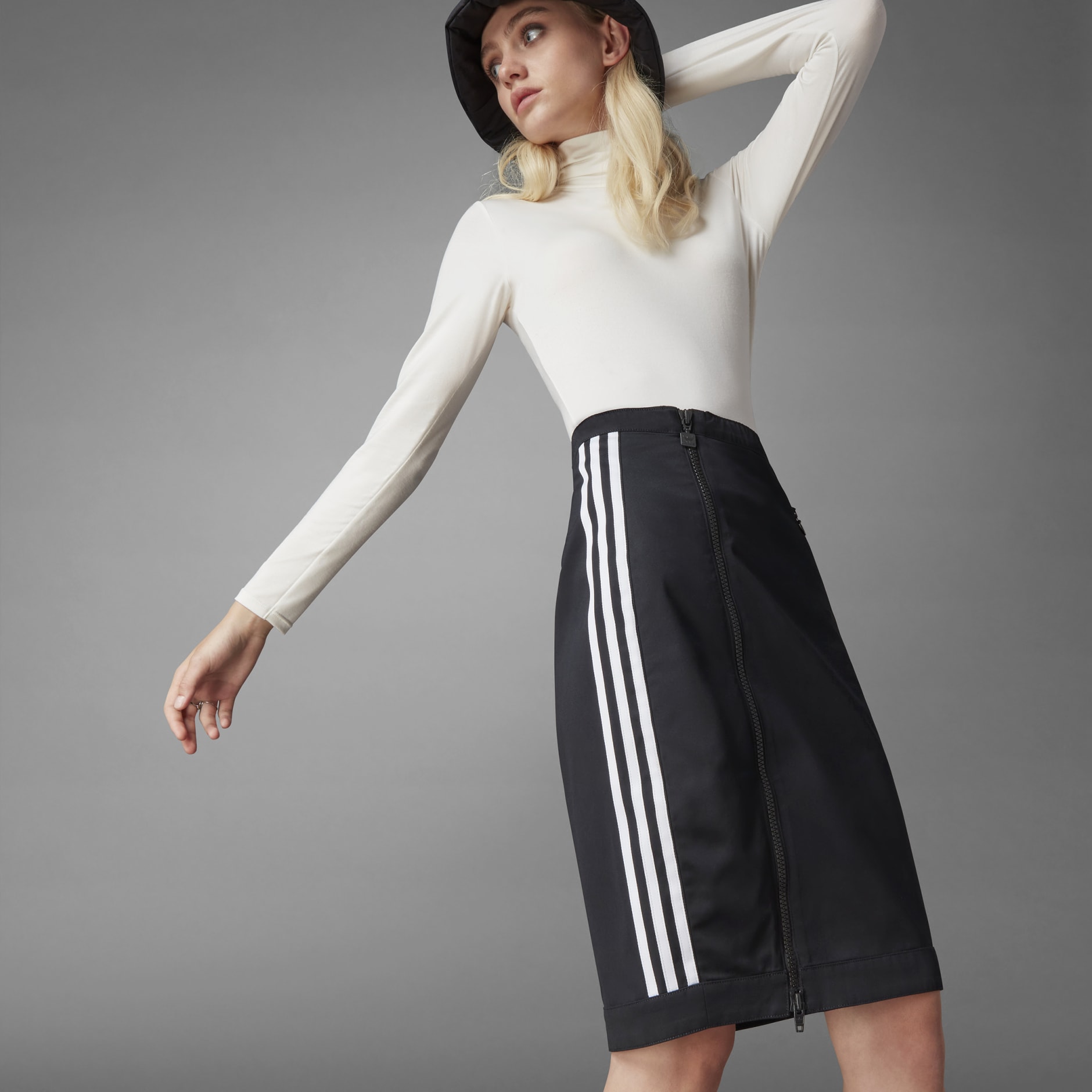 Blue Version Pencil Skirt