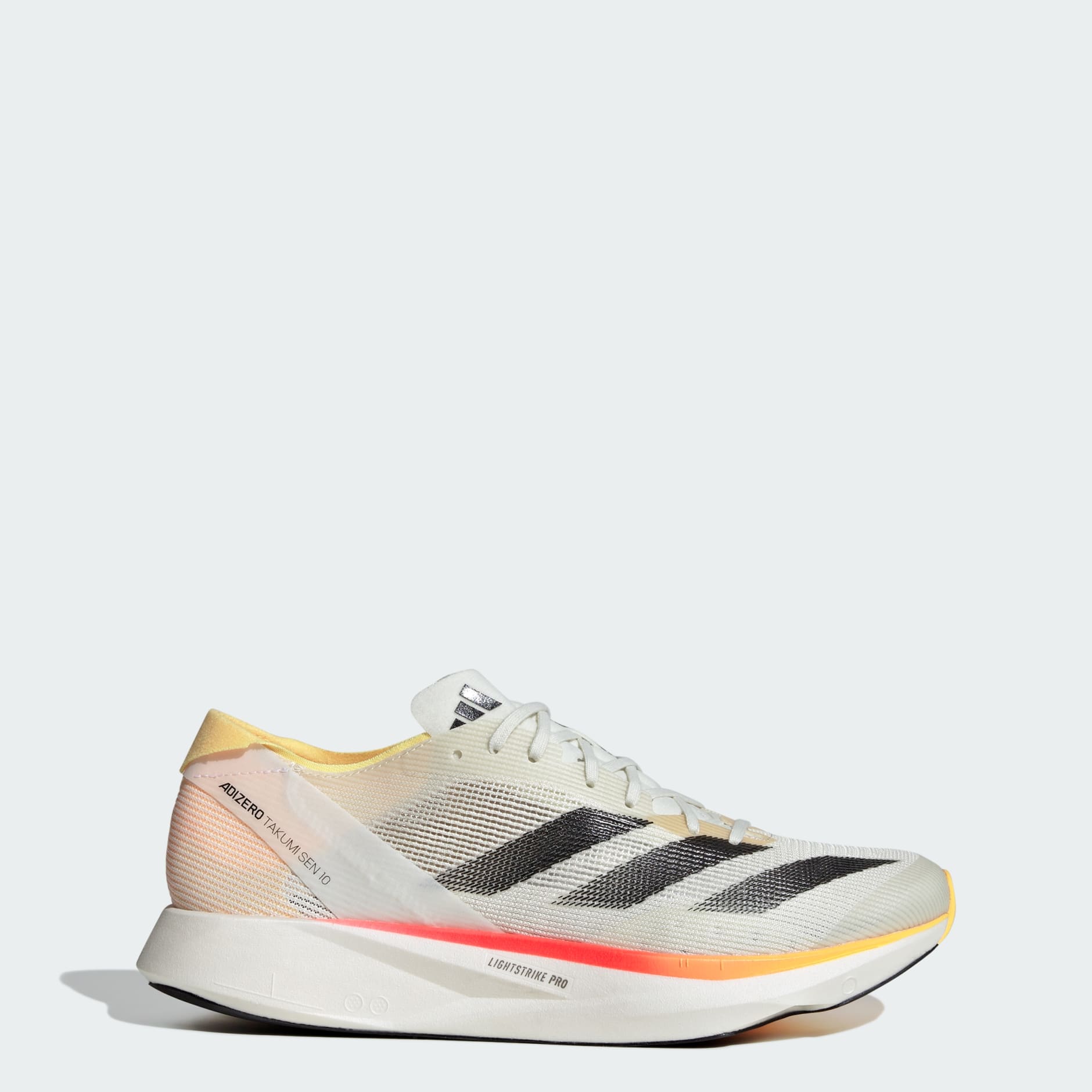 adidas Adizero Takumi Sen 10 Shoes - Beige | adidas TZ