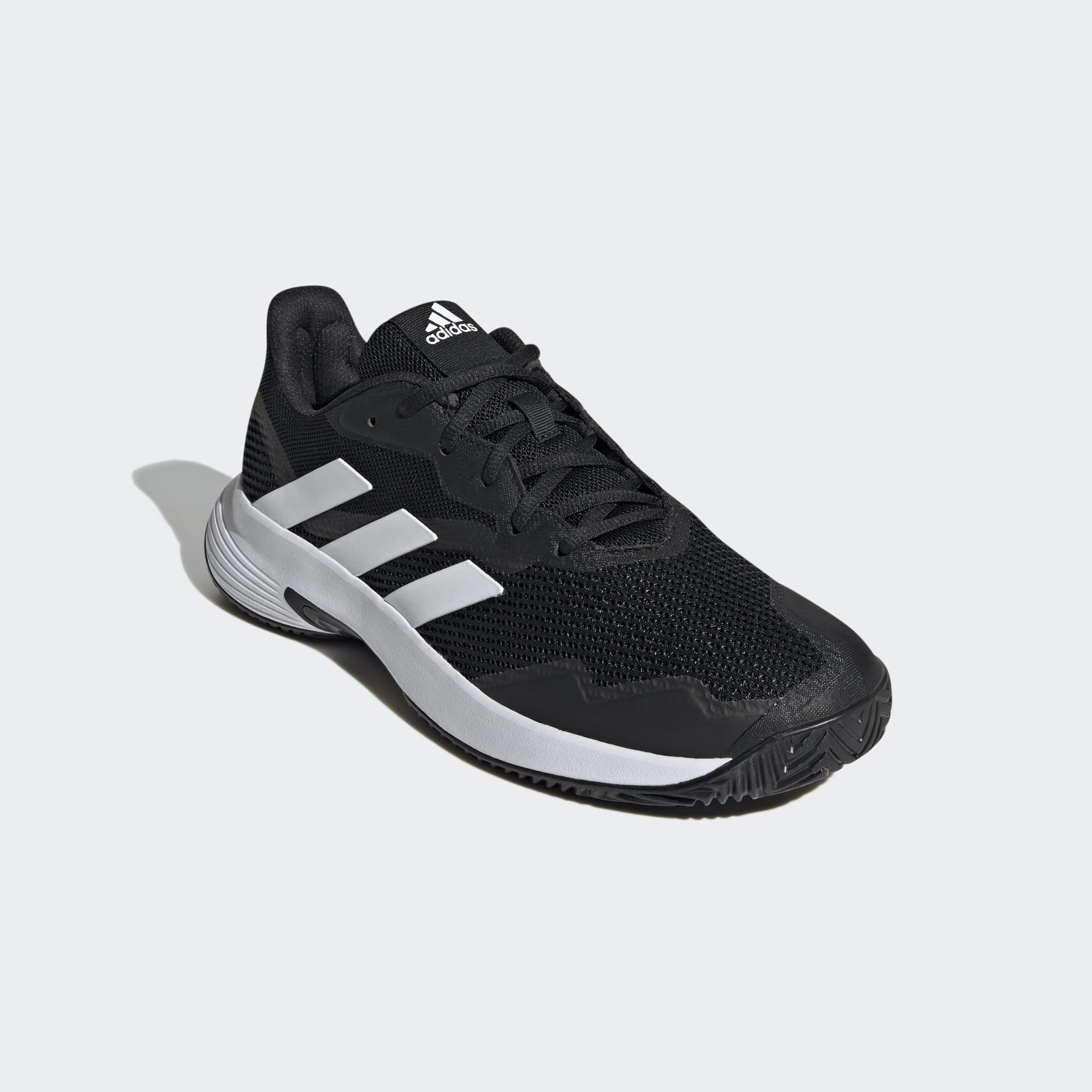 Shoes - Courtjam Control Tennis Shoes - Black | adidas South Africa