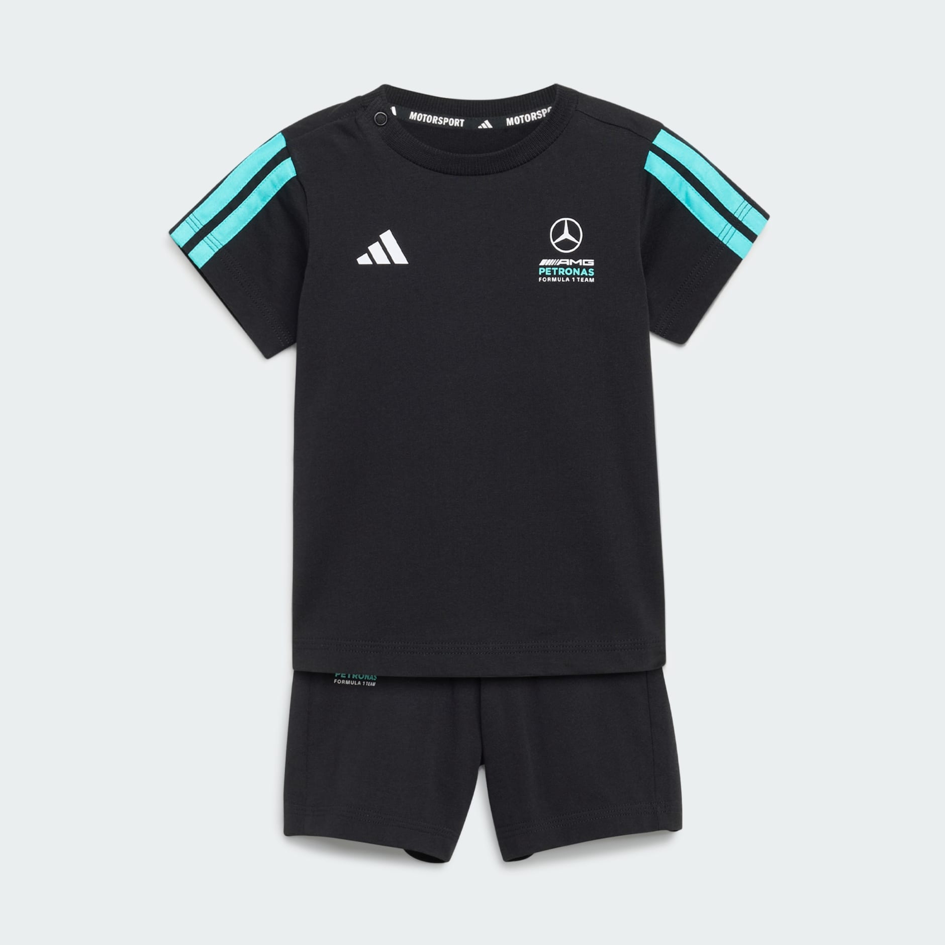 MERCEDES - AMG PETRONAS FORMULA 1 TEAM DNA BABY JOGGER SHORT SLEEVE