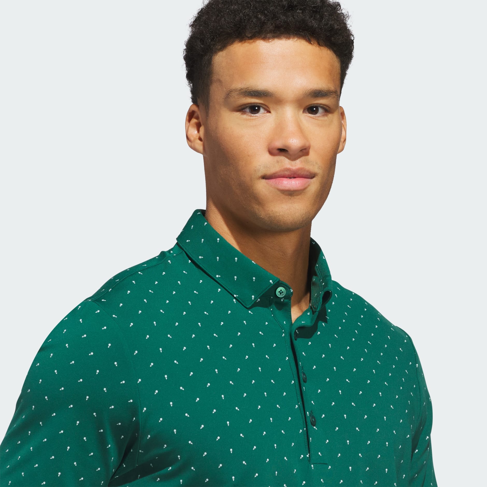 ULTIMATE365+ MICRO PRINT POLO SHIRT