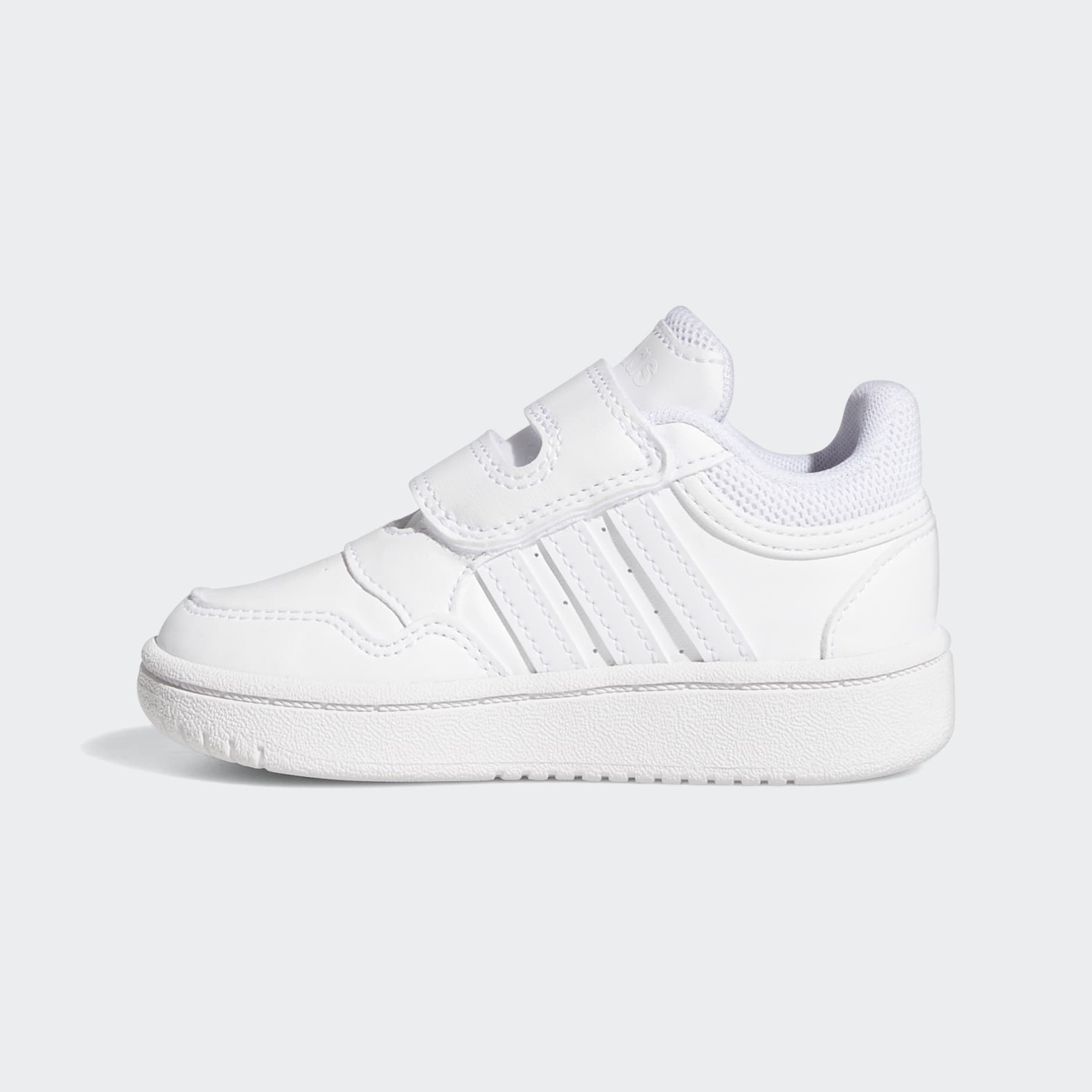 Kids Shoes - Hoops Shoes - White | adidas Egypt