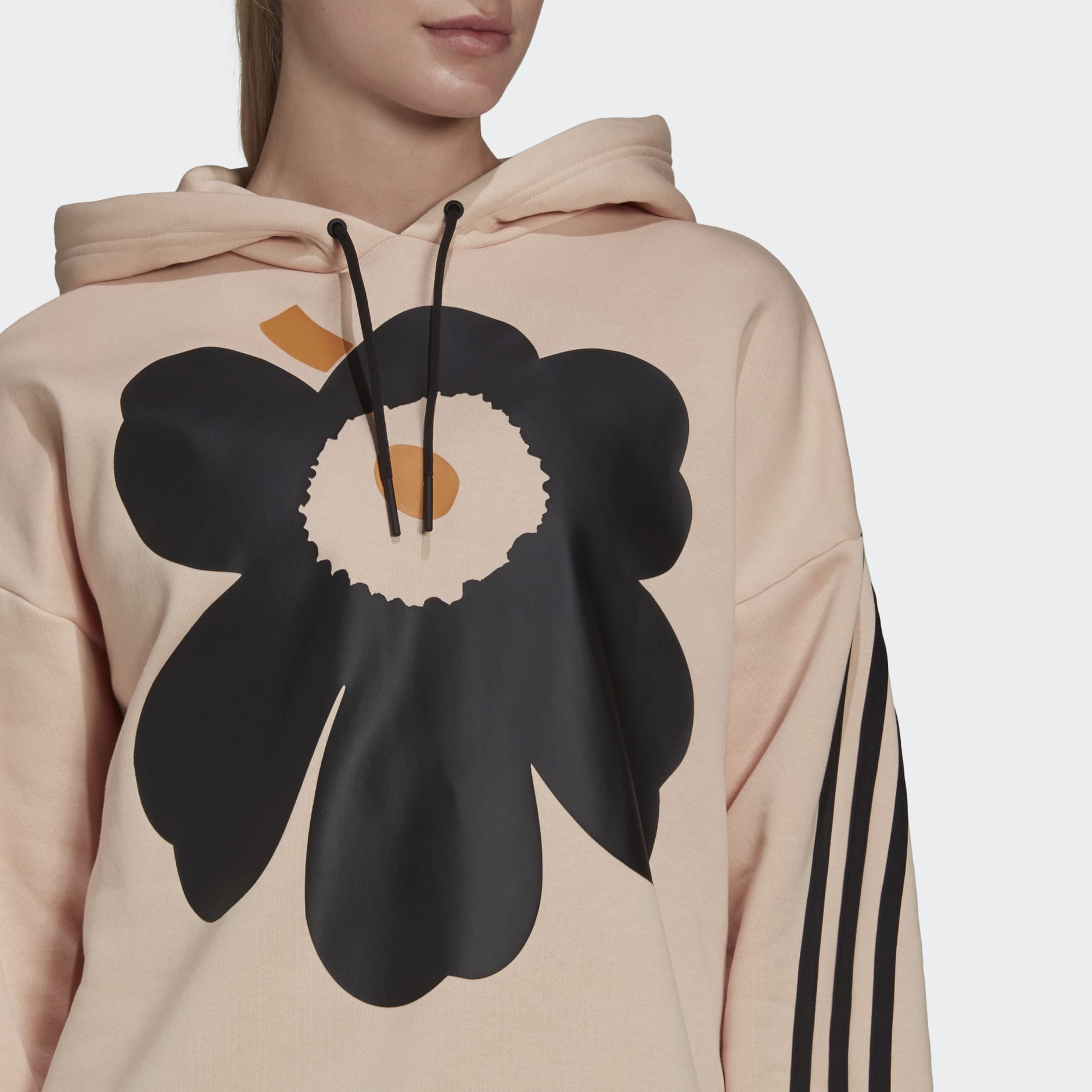 adidas Sportswear Marimekko Fleece Hooded Sweatshirt