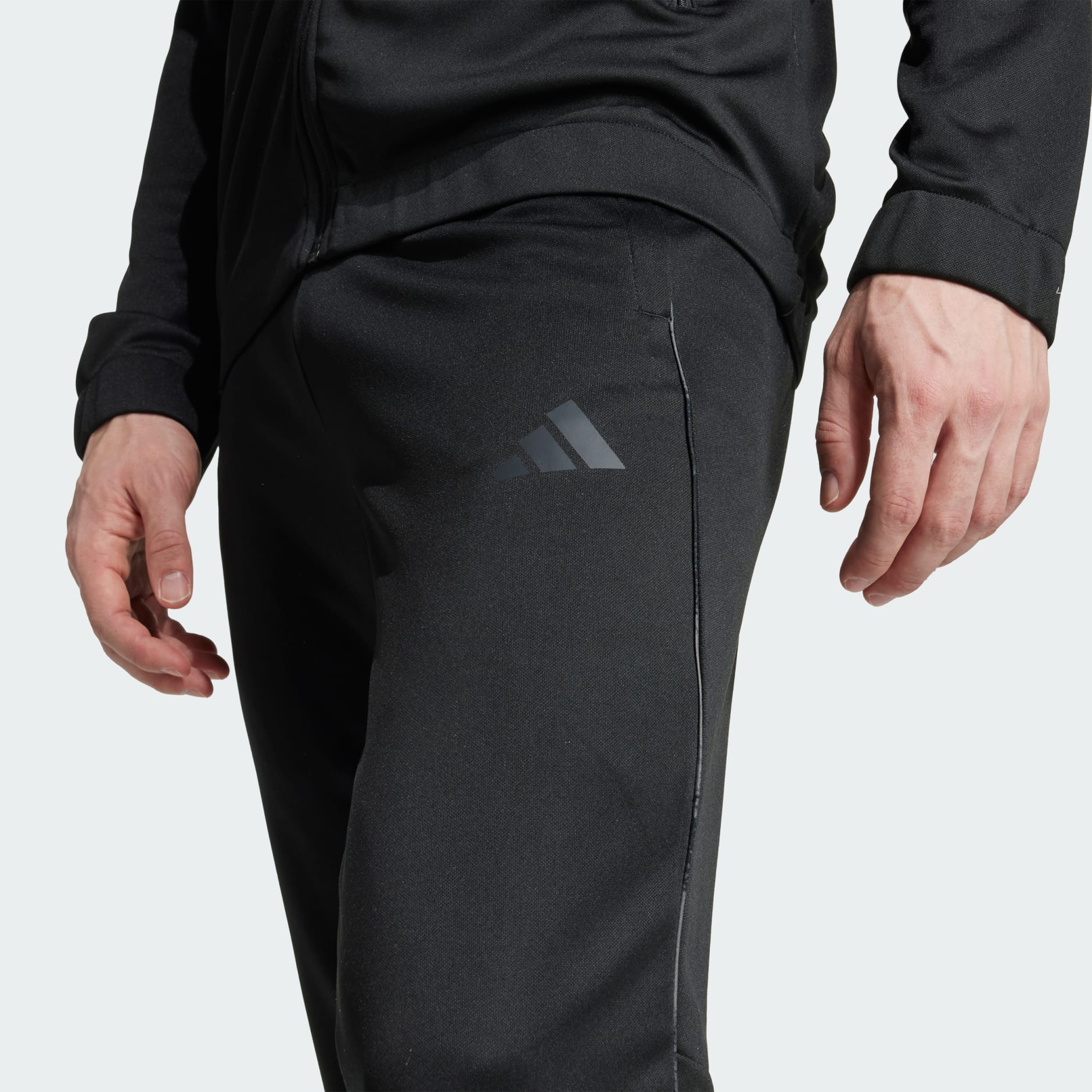 Clothing - Train Essentials Seasonal Pant - Black | adidas Oman