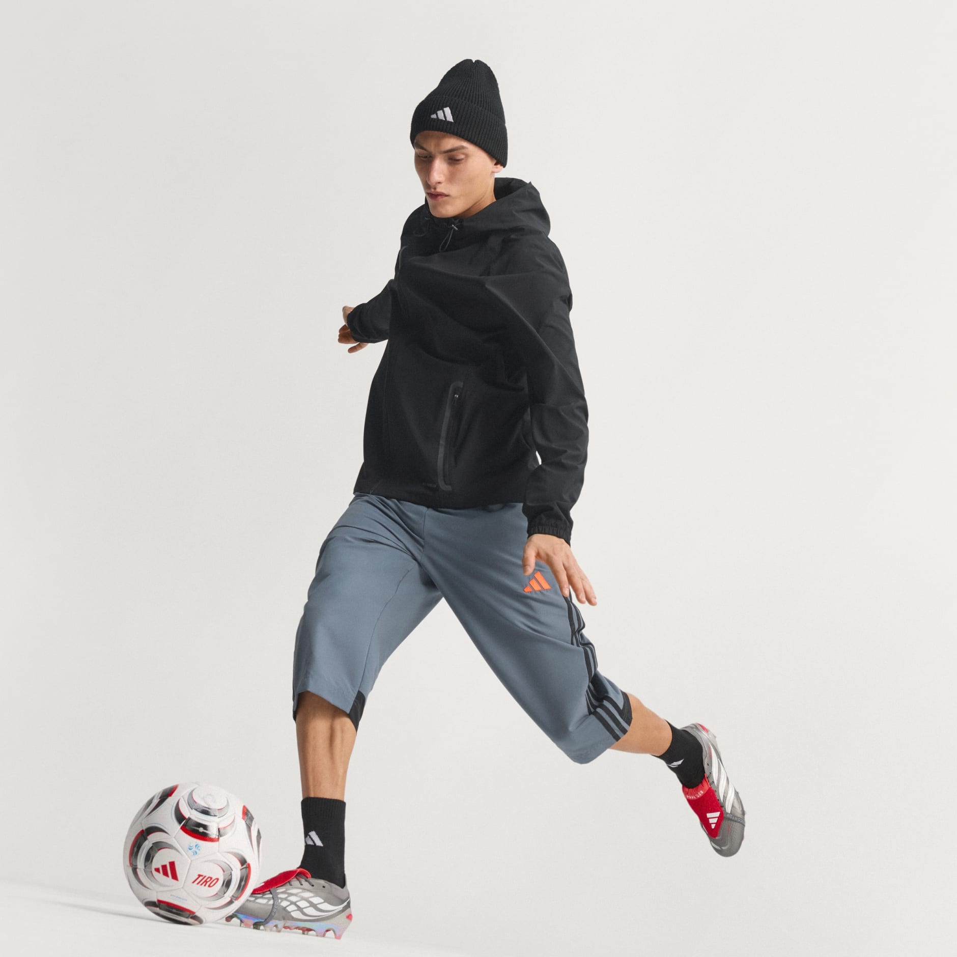 حذاء كرة قدم للأرضيات الصلبة PREDATOR ELITE Fold-Over Tongue