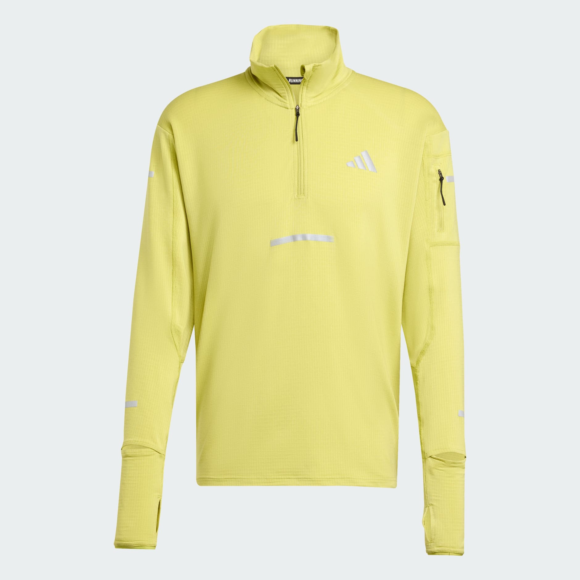 Adi365 De Alergare CLIMAWARM+ Cu Fermoar Scurt