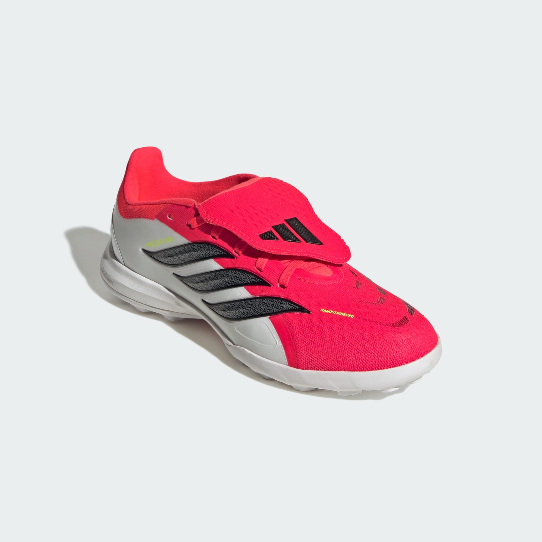 PREDATOR PRO Fold-Over Tongue Turf Football Shoes Kids