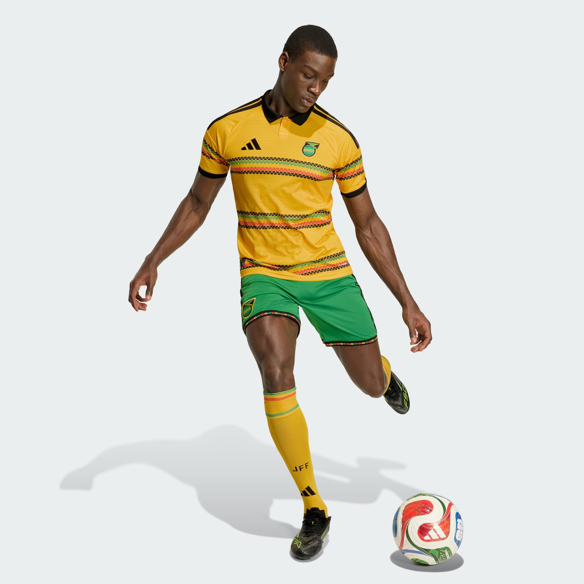 Jamaica x Bob Marley 26 Home Shorts