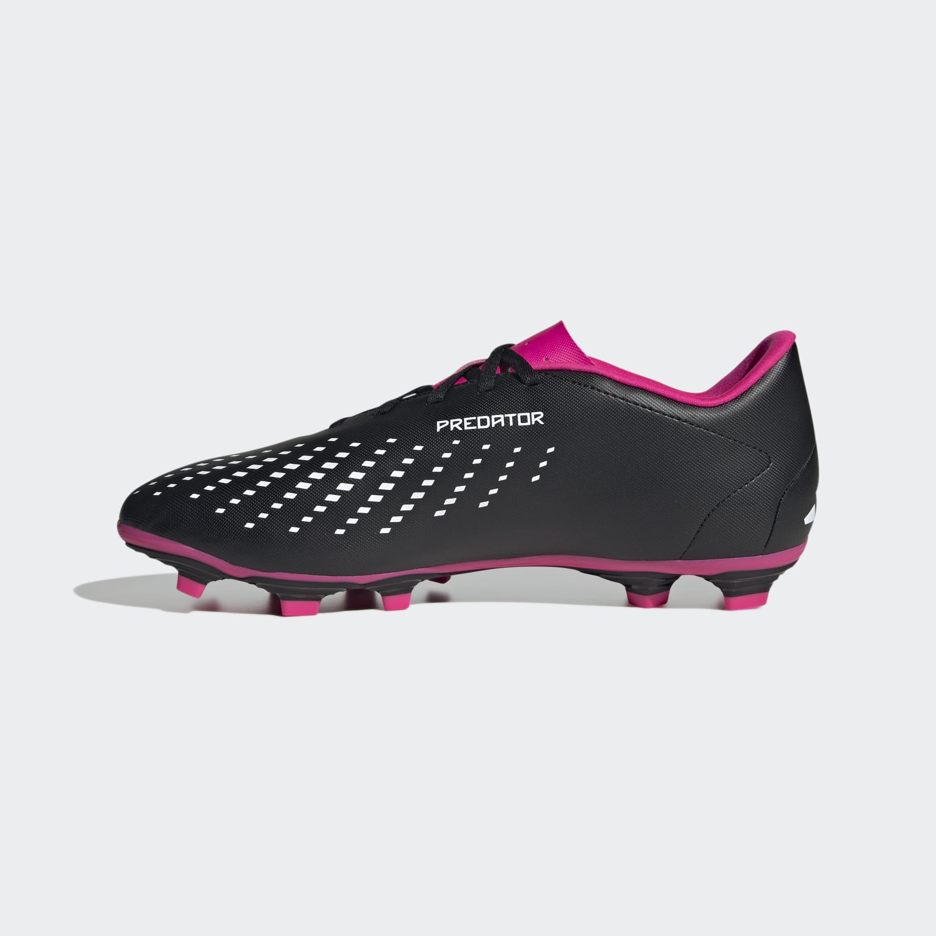Shoes - Predator Accuracy.4 Flexible Ground - Black | adidas