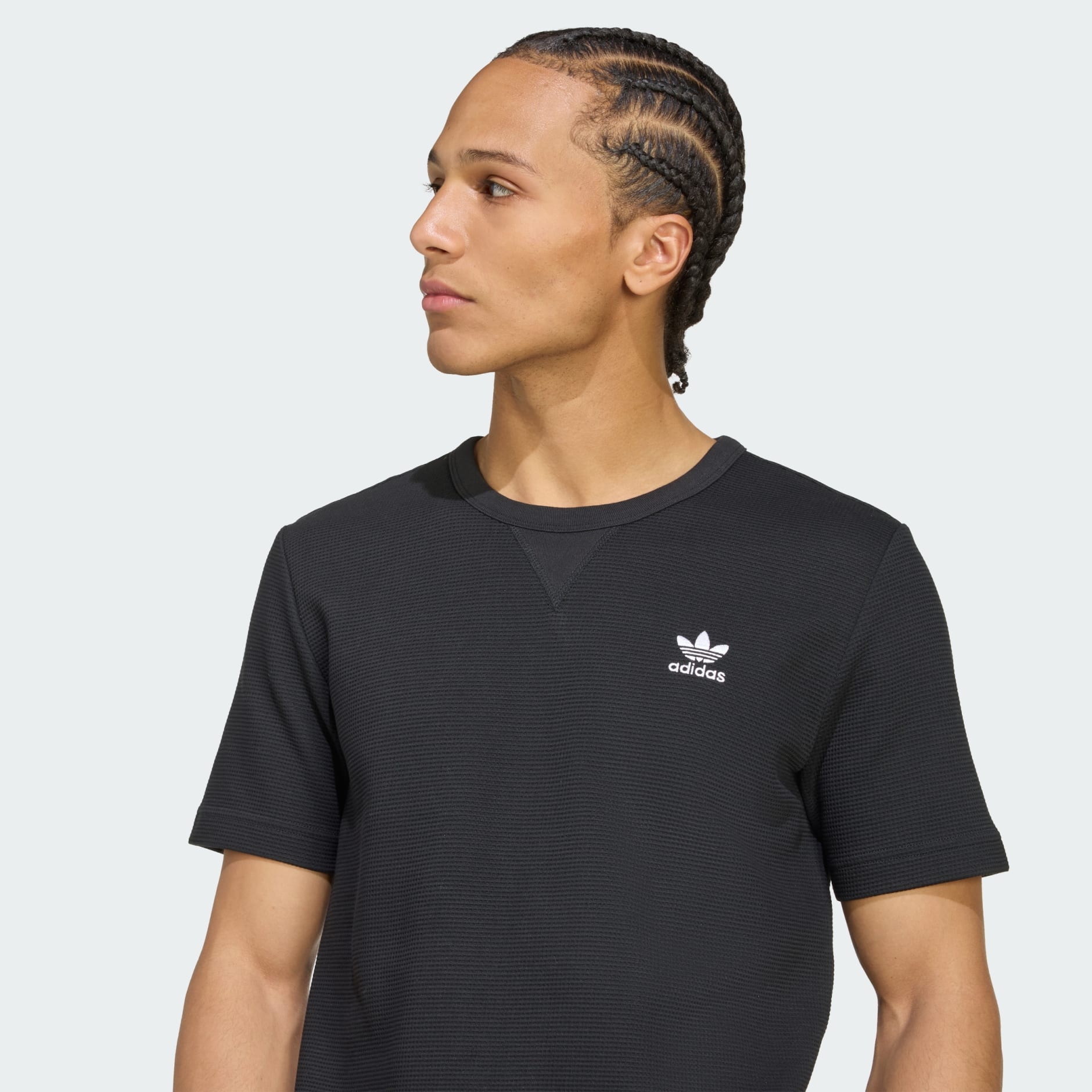 T-shirt gaufr&eacute; Tr&egrave;fle Essentials