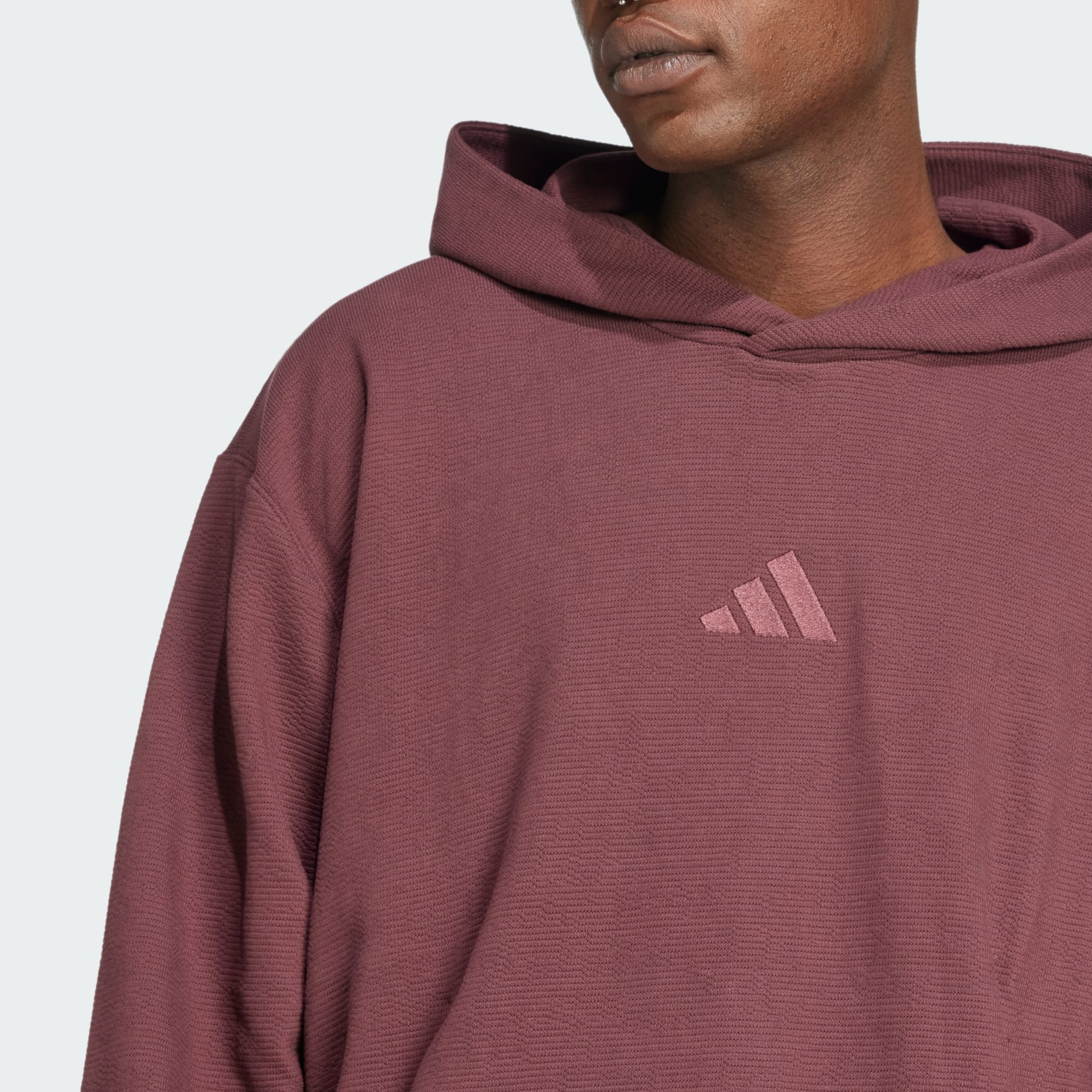 adidas Sportswear - Elevated ALL SZN Cloud Jersey Hoodie