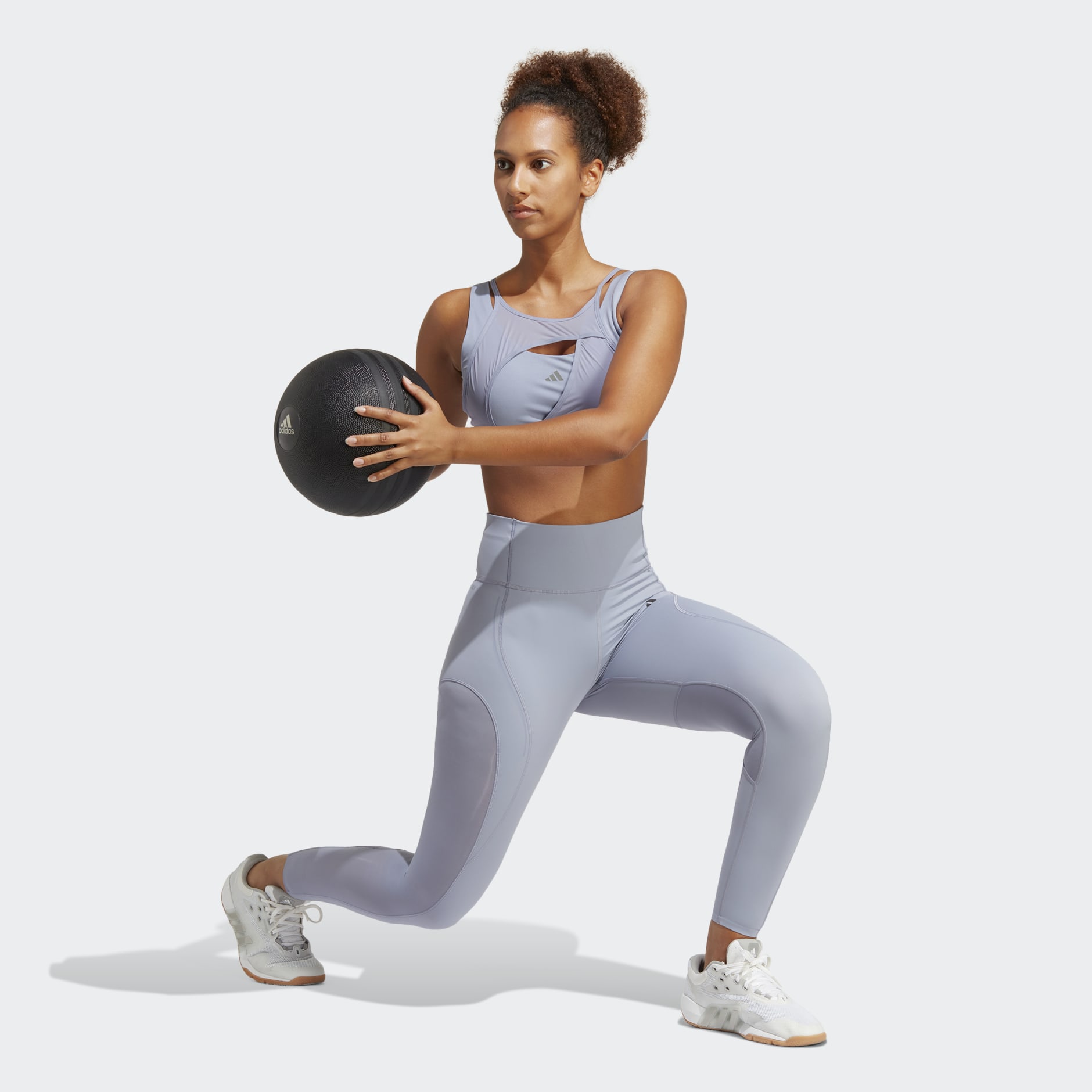 adidas Women's Powerimpact Luxe Medium-Support AC Training Sports