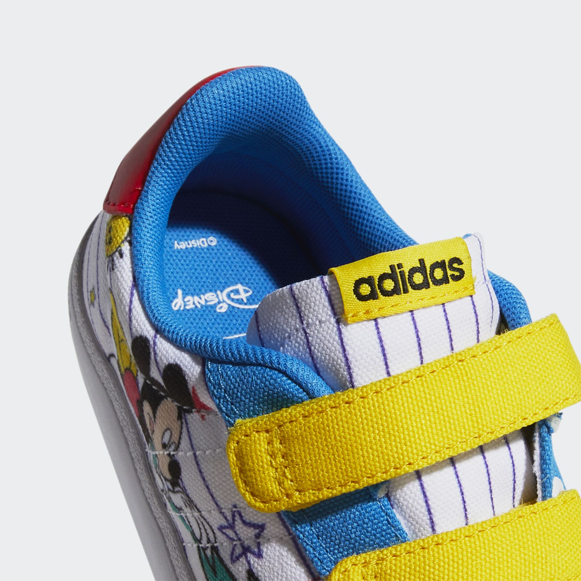 adidas x Disney Mickey Mouse Vulc Raid3r Shoes