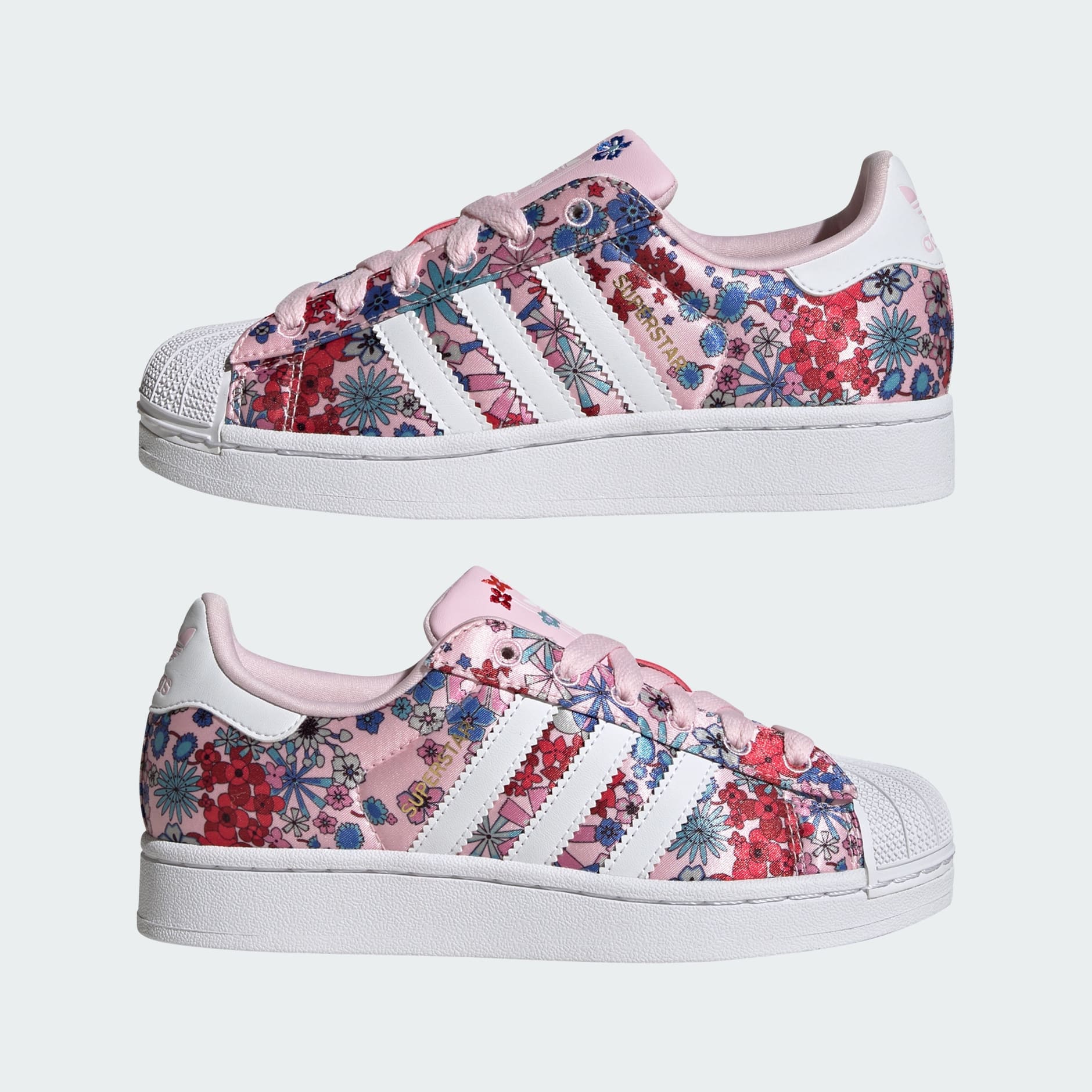 PANTOFI SPORT ADIDAS LIBERTY LONDON SUPERSTAR II