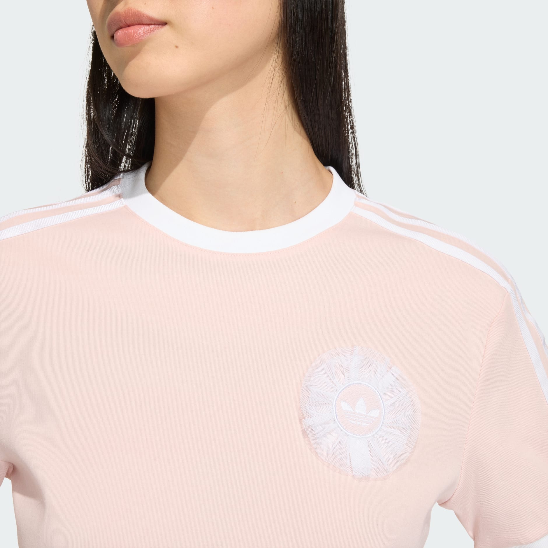 ADIDAS ORIGINALS LACE BRANDING SS TEE