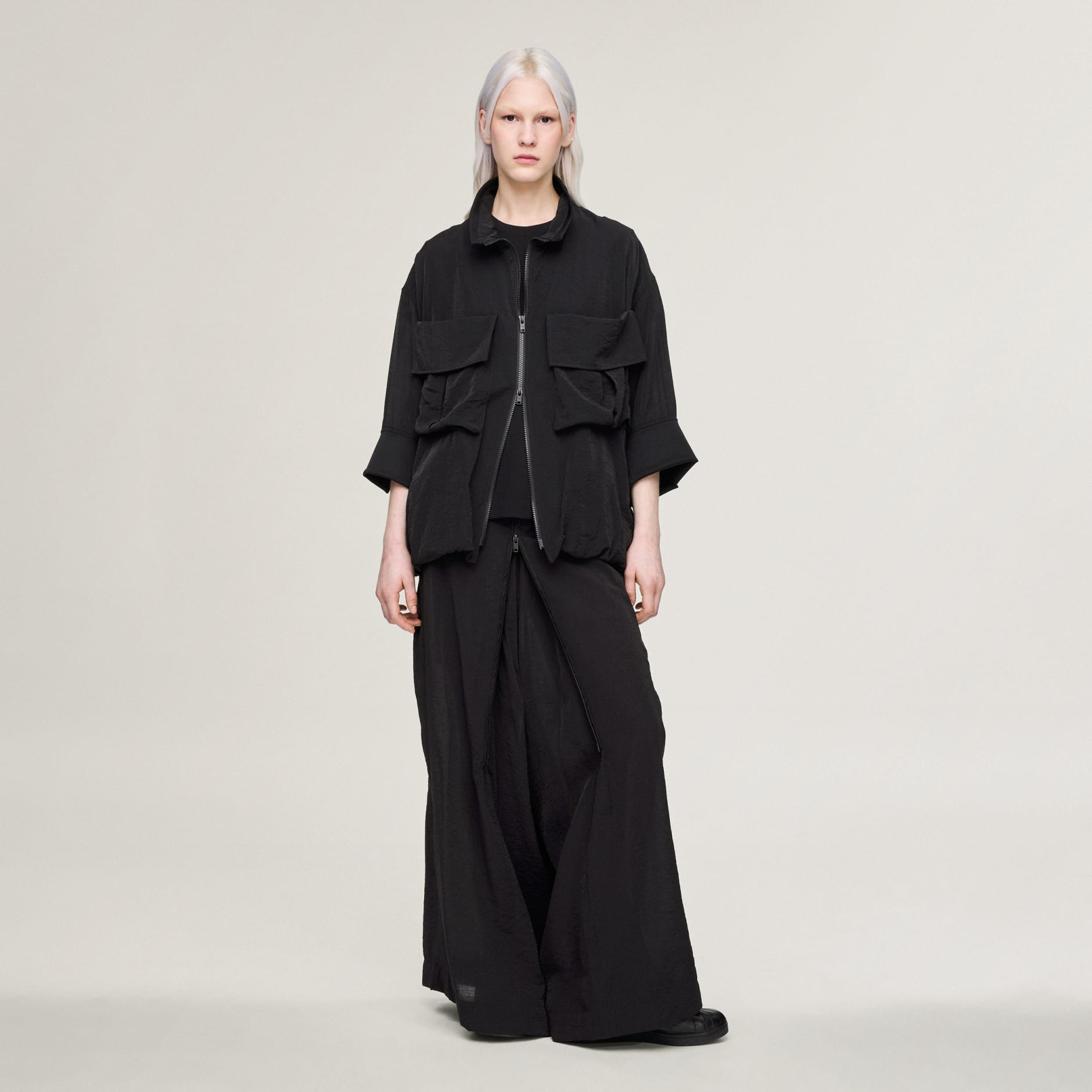 Bluză de trening cu m&acirc;necă scurtă Y-3 UT