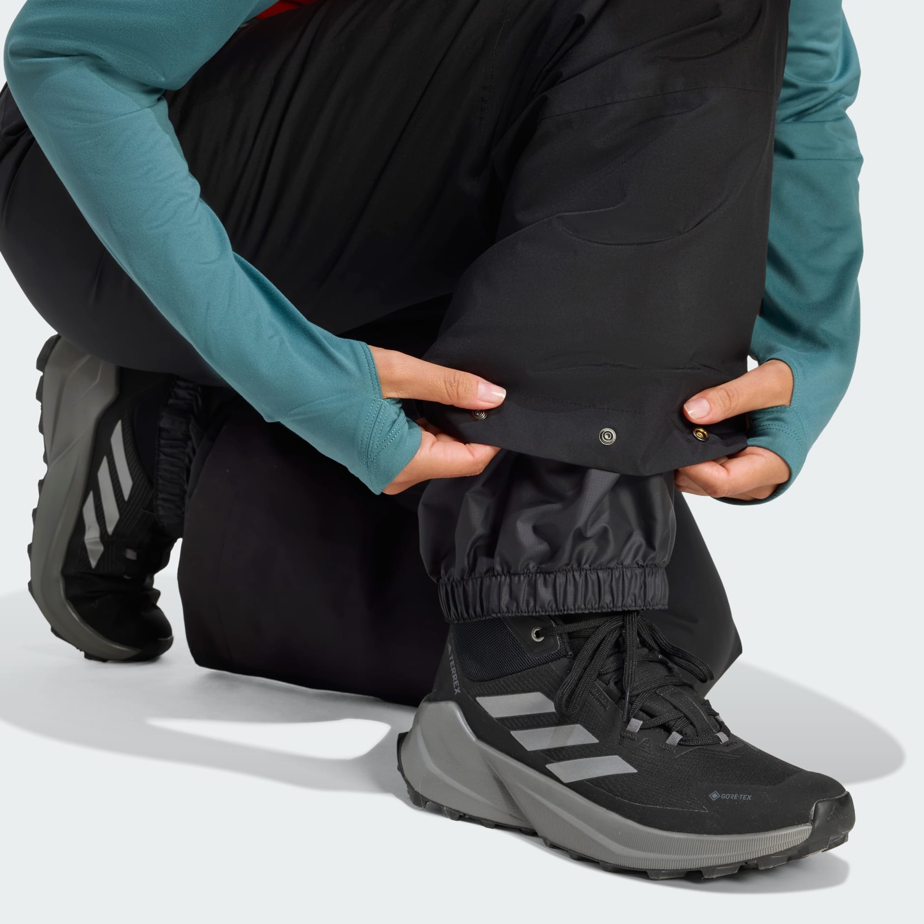 Pantaloni Izolați Terrex Multi 2 Layer CLIMAPROOF