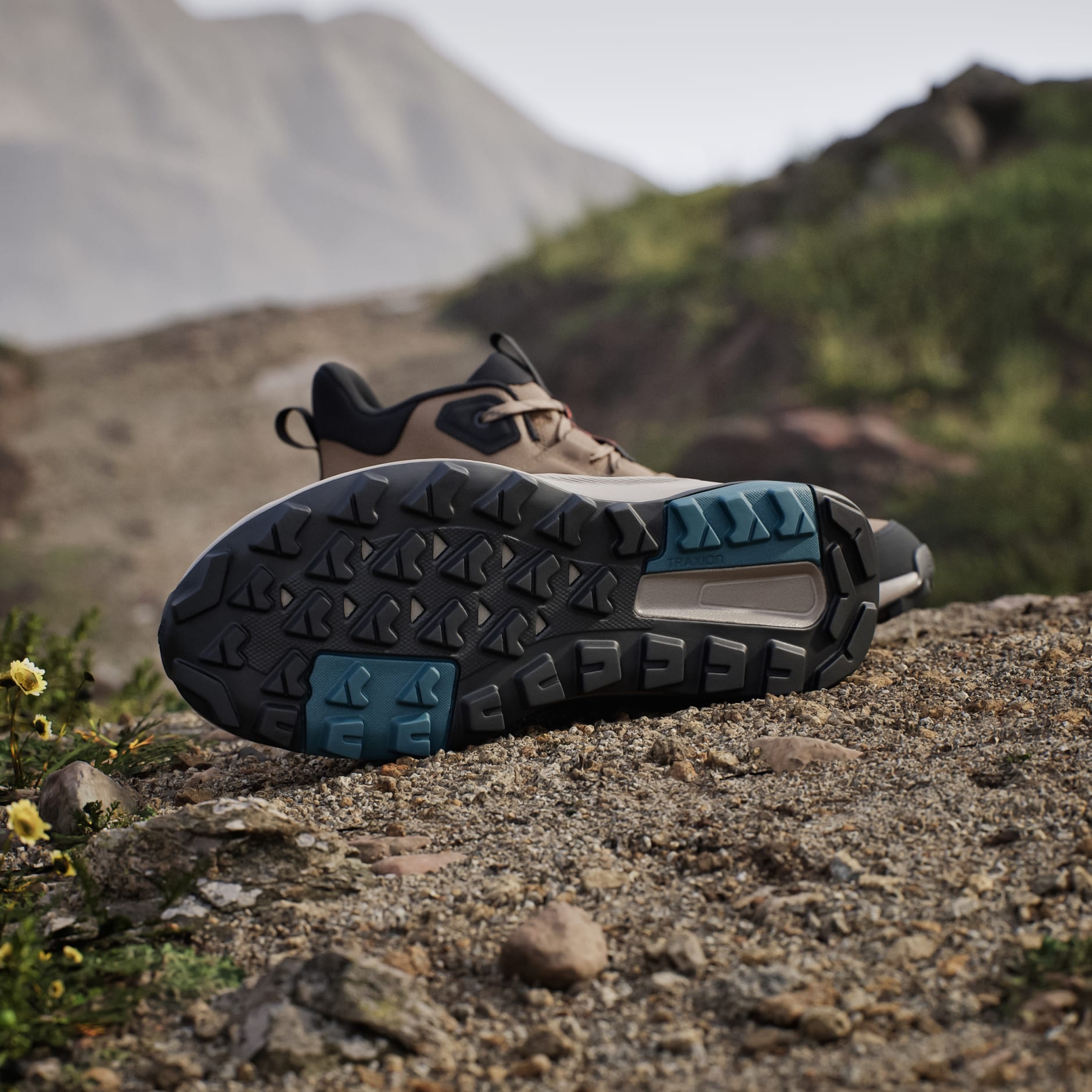 Terrex Anylander Mid Hiking Shoes