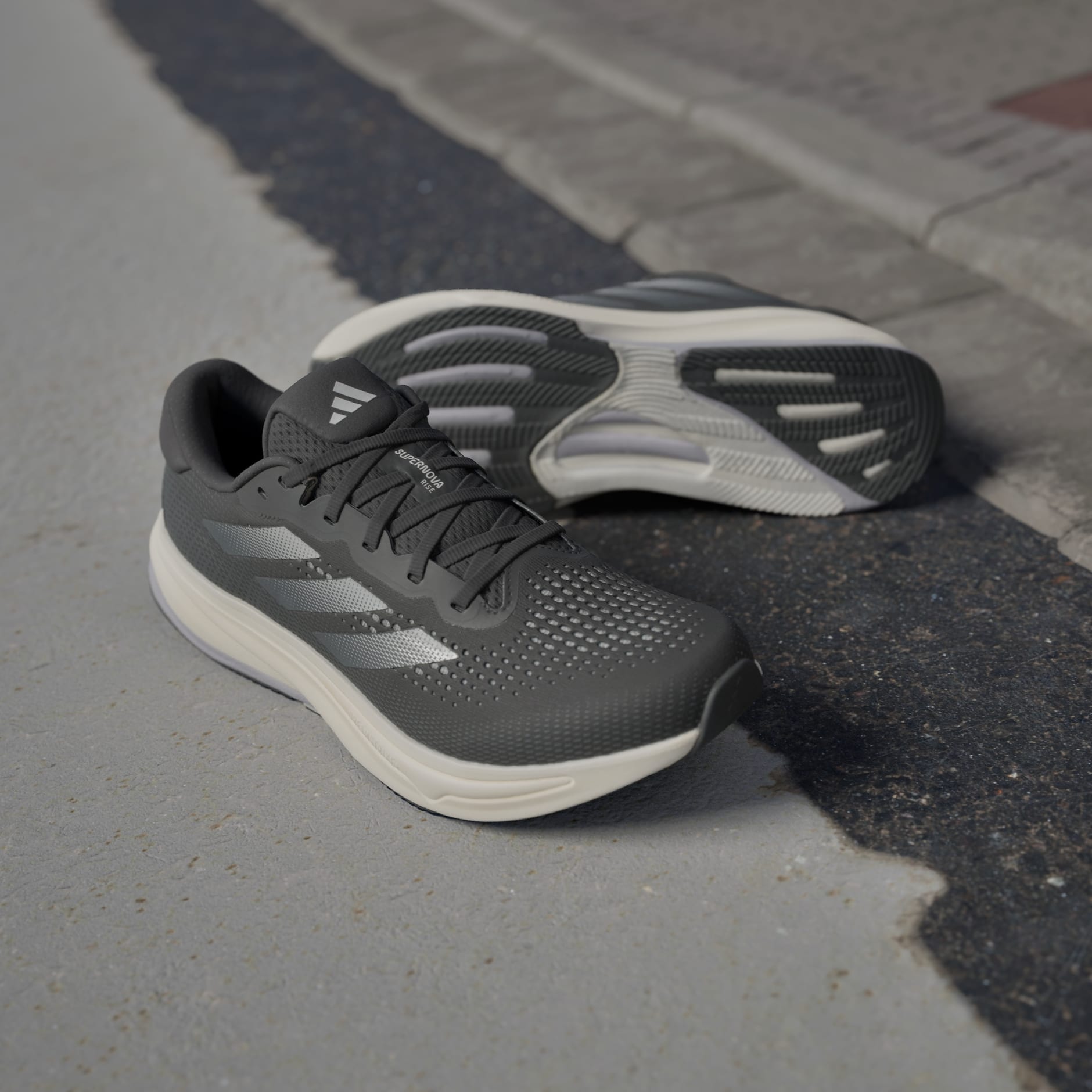 All products - Supernova Rise Shoes - Black | adidas Kuwait