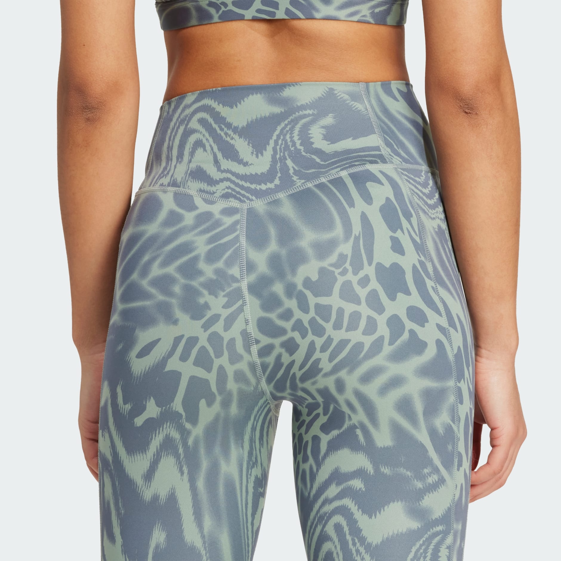 CLOTHING - Optime Essentials Stash Pocket Full Length Leggings