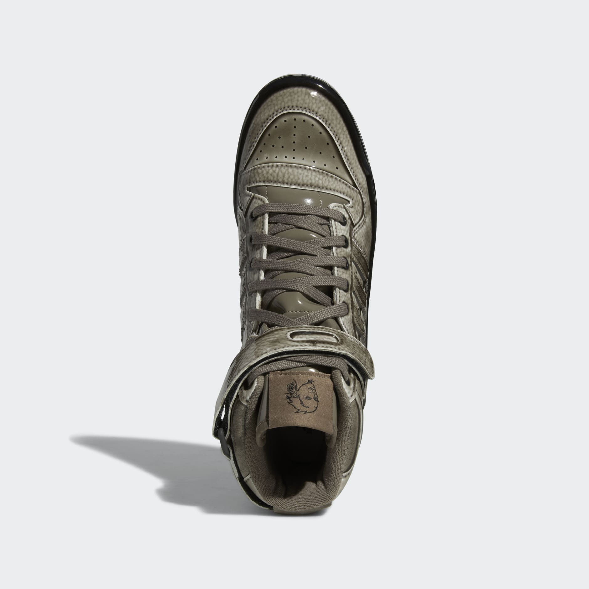 Jeremy Scott Forum Dipped Shoes