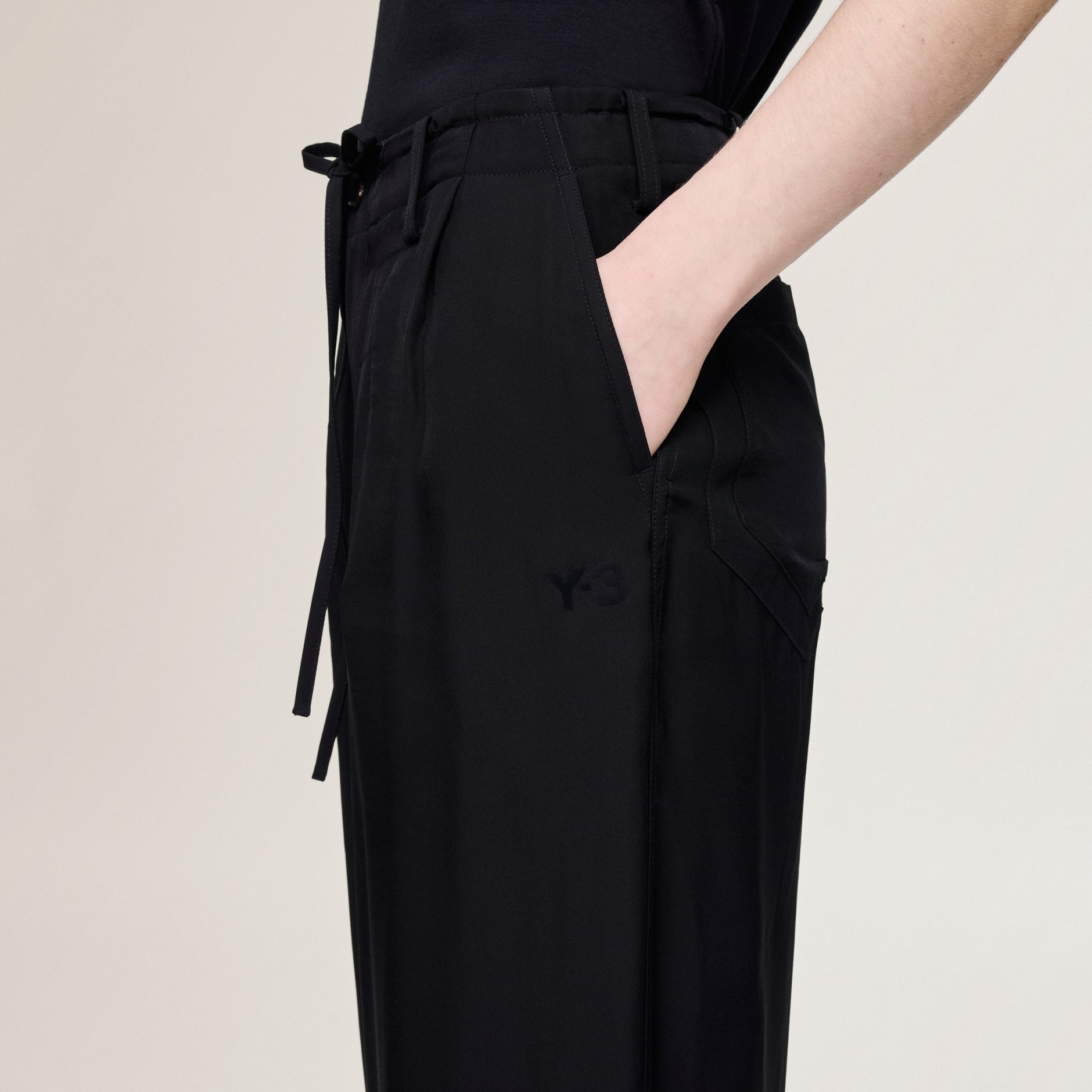 PANTALONI LARGI Y-3 UT