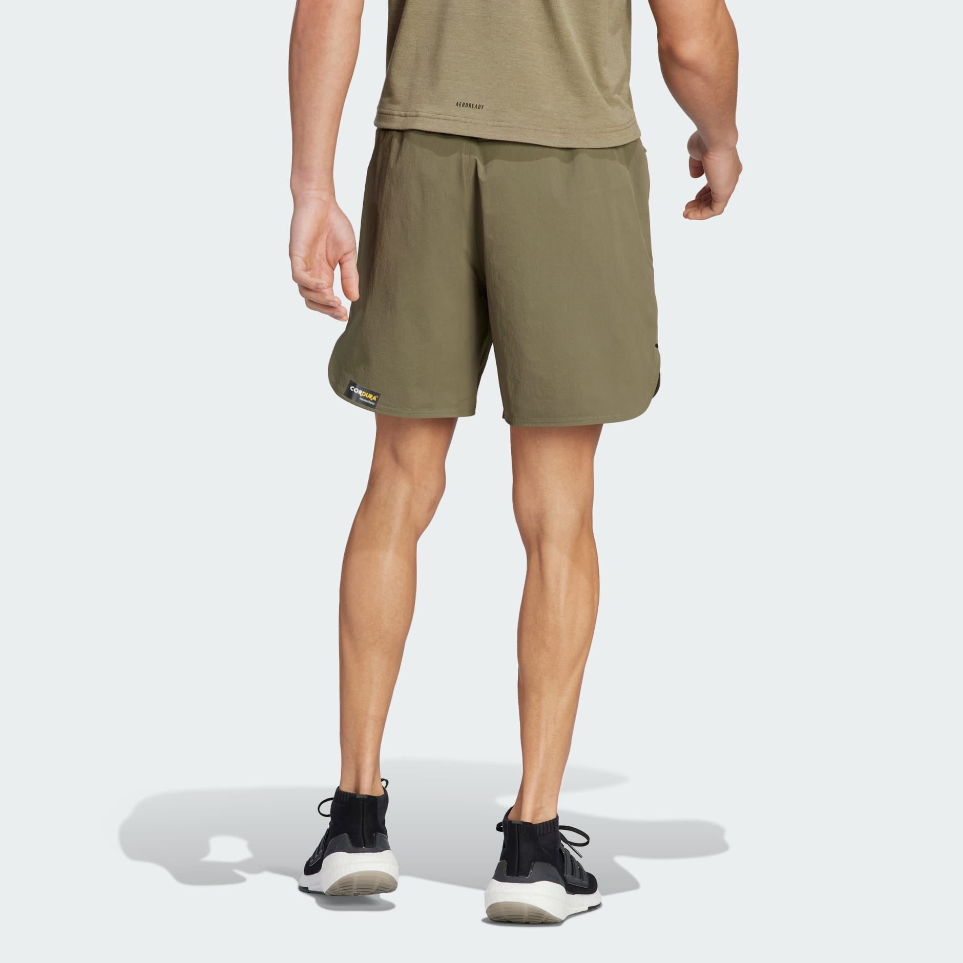 Clothing - Designed 4 Training CORDURA Workout Shorts - Green | adidas ...