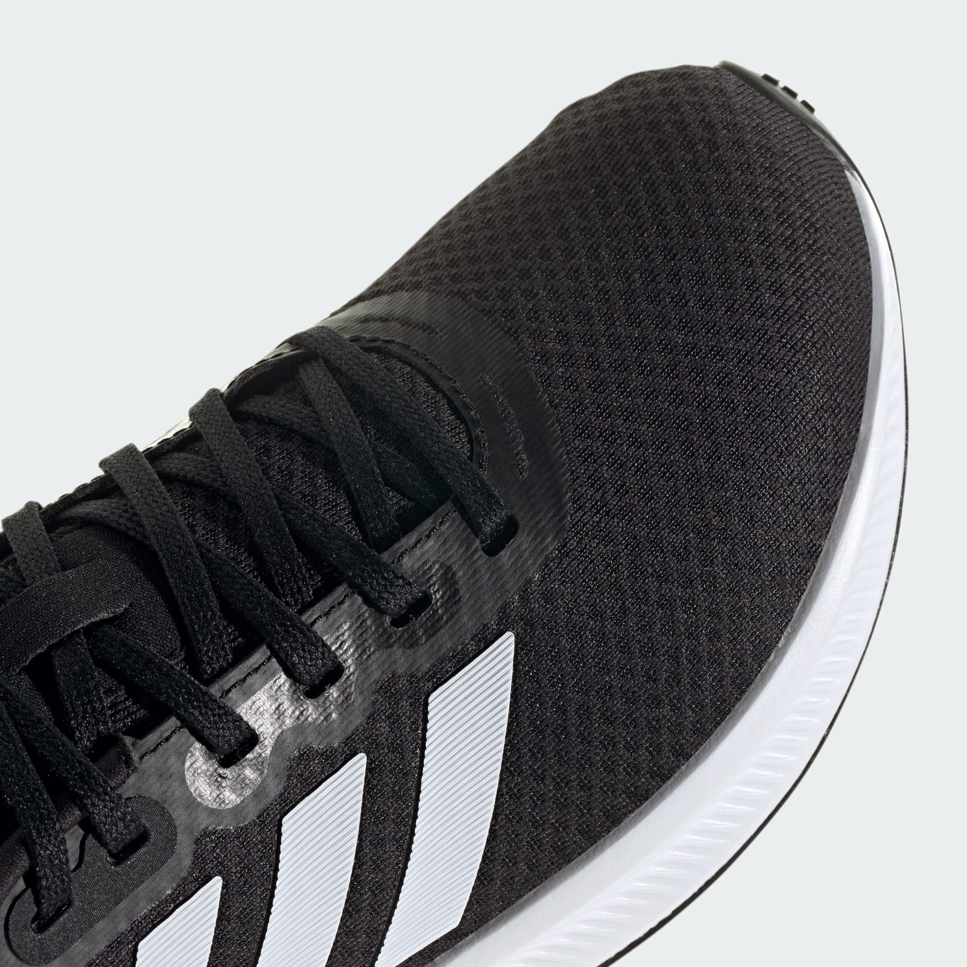 labio temblor Plisado adidas RunFalcon Wide 3 Shoes - Black | adidas TZ