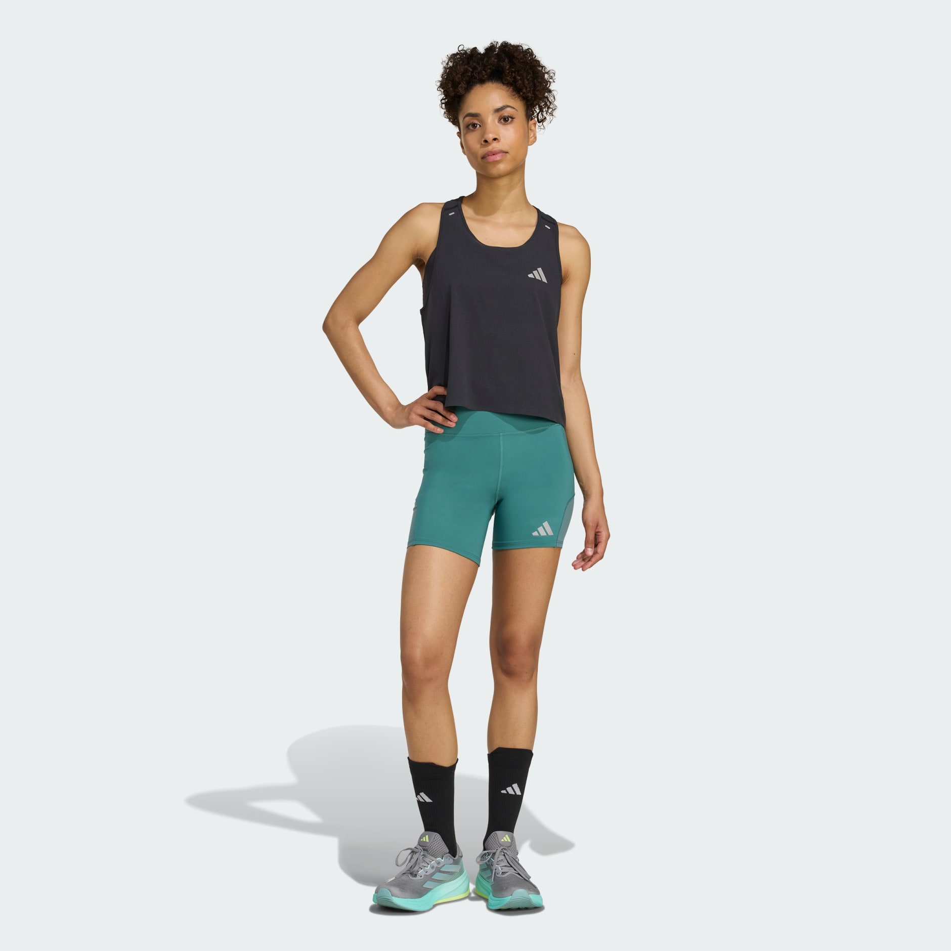 Adi365 Running CLIMACOOL+ Short Leggings