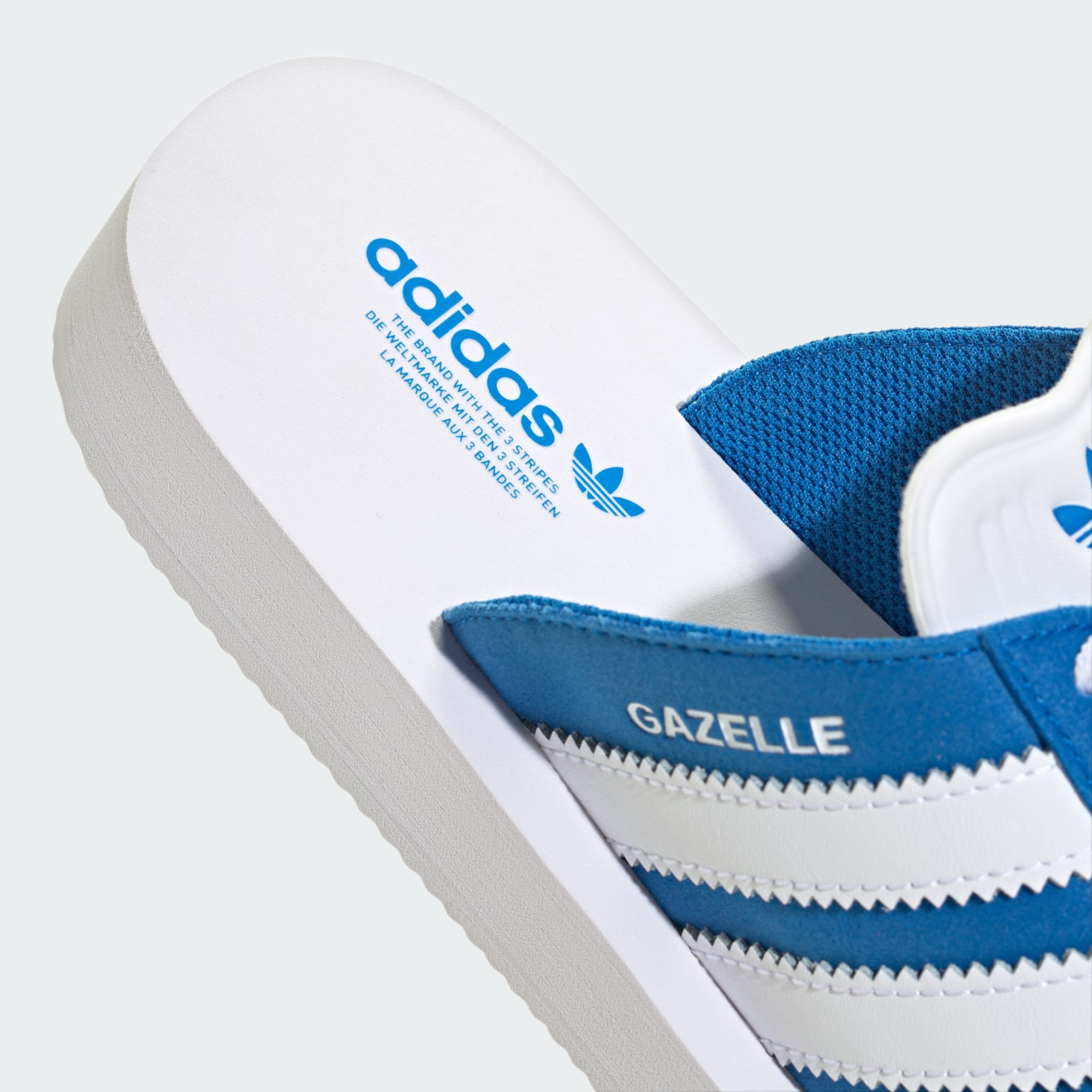 Gazelle Beach Slides - Blue | adidas Hong Kong Gazelle Beach Slides - Blue | adidas Hong Kong